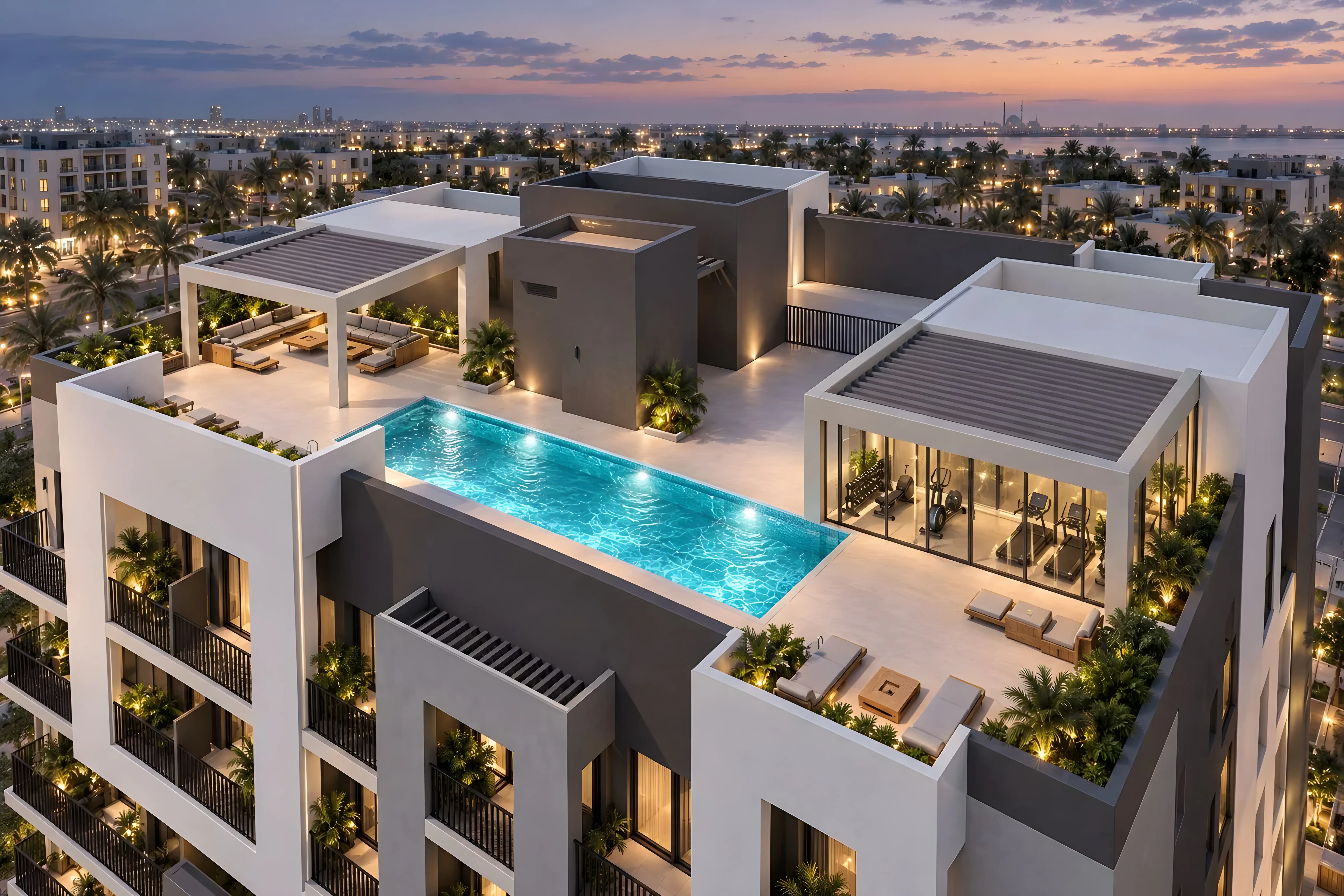 Изображение 4 из проекта Reeman Residence 02 от застройщика Towaiji Real Estate Development