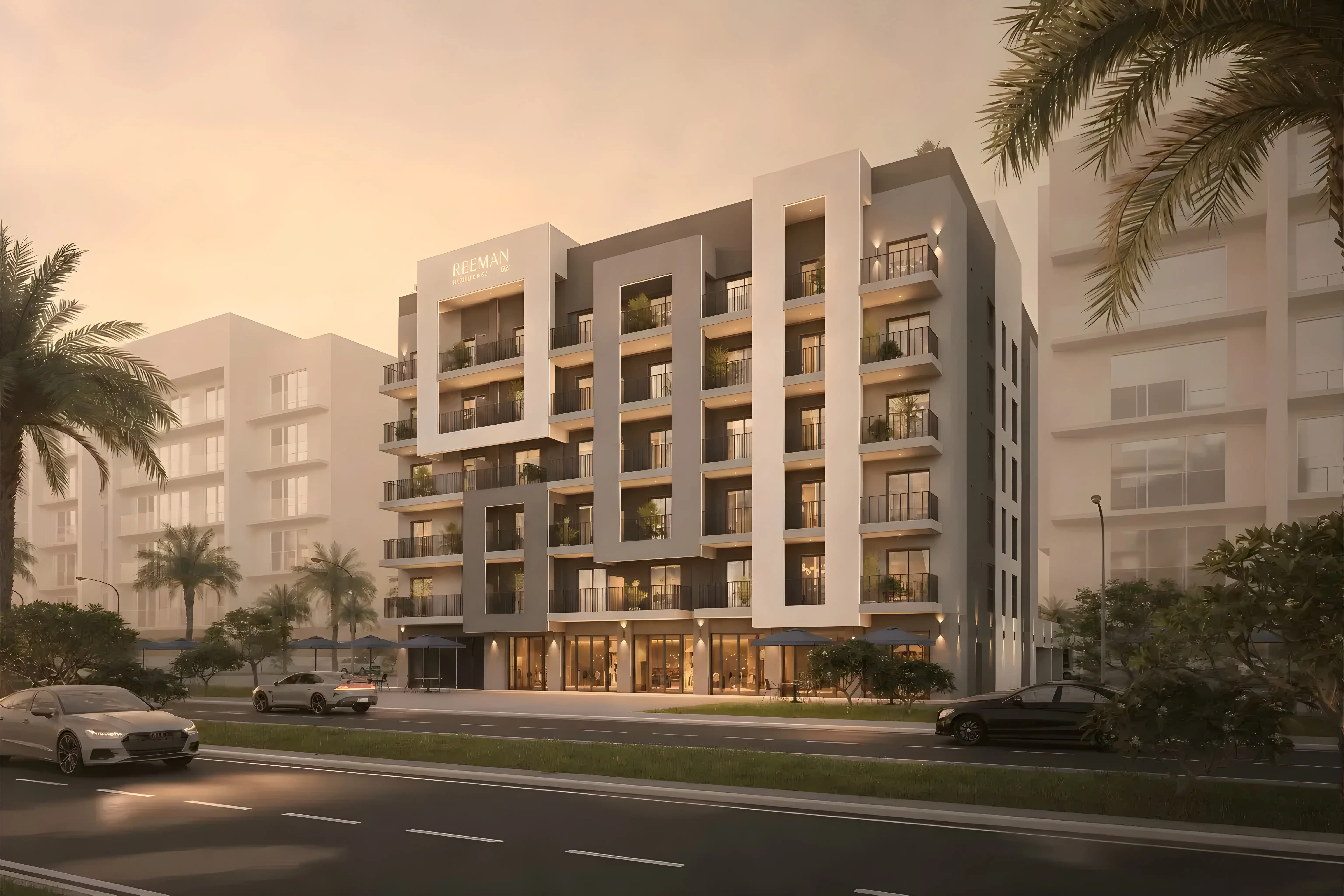 Изображение 2 из проекта Reeman Residence 02 от застройщика Towaiji Real Estate Development