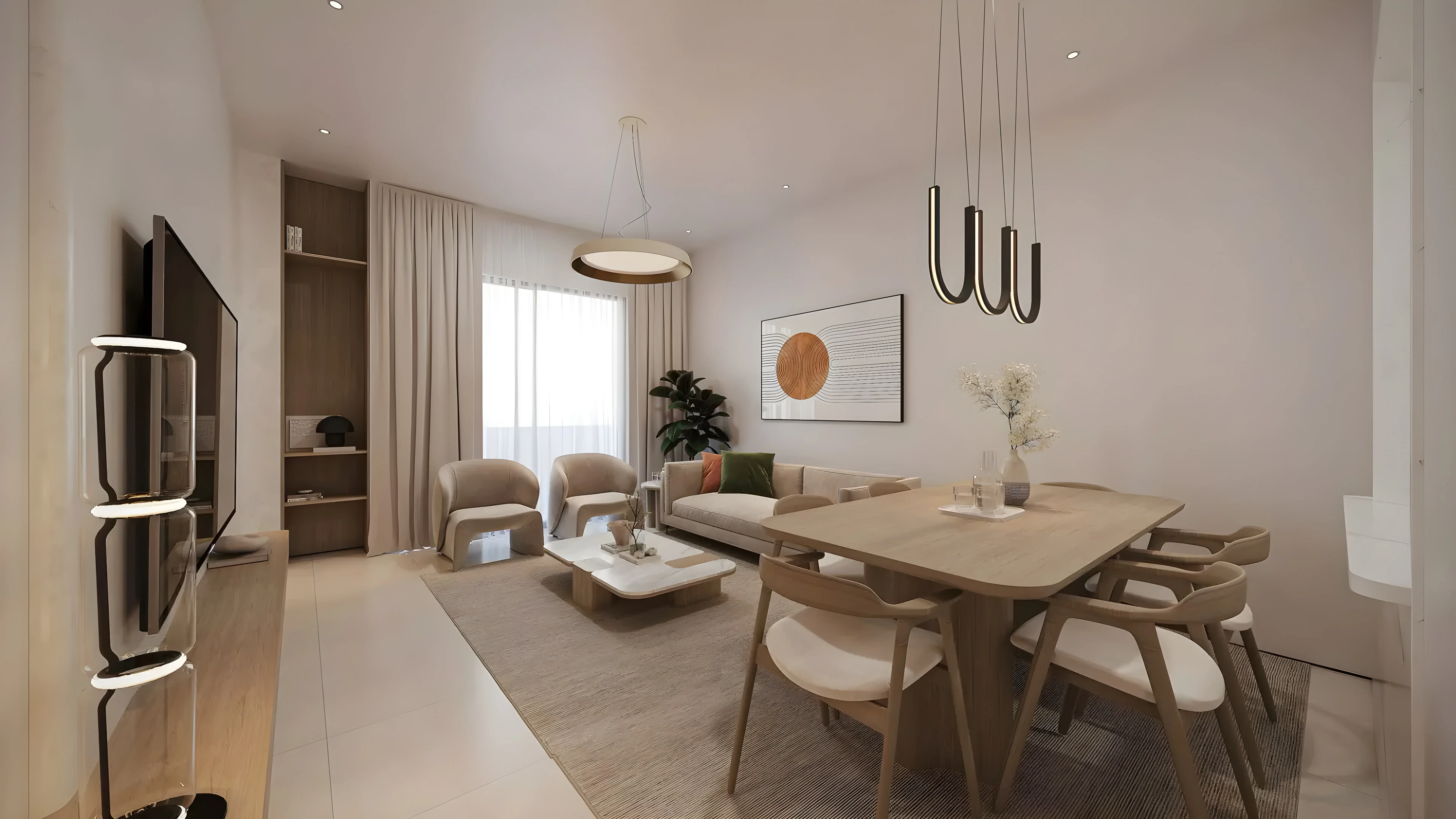 Изображение 3 из проекта Reeman Residence 02 от застройщика Towaiji Real Estate Development