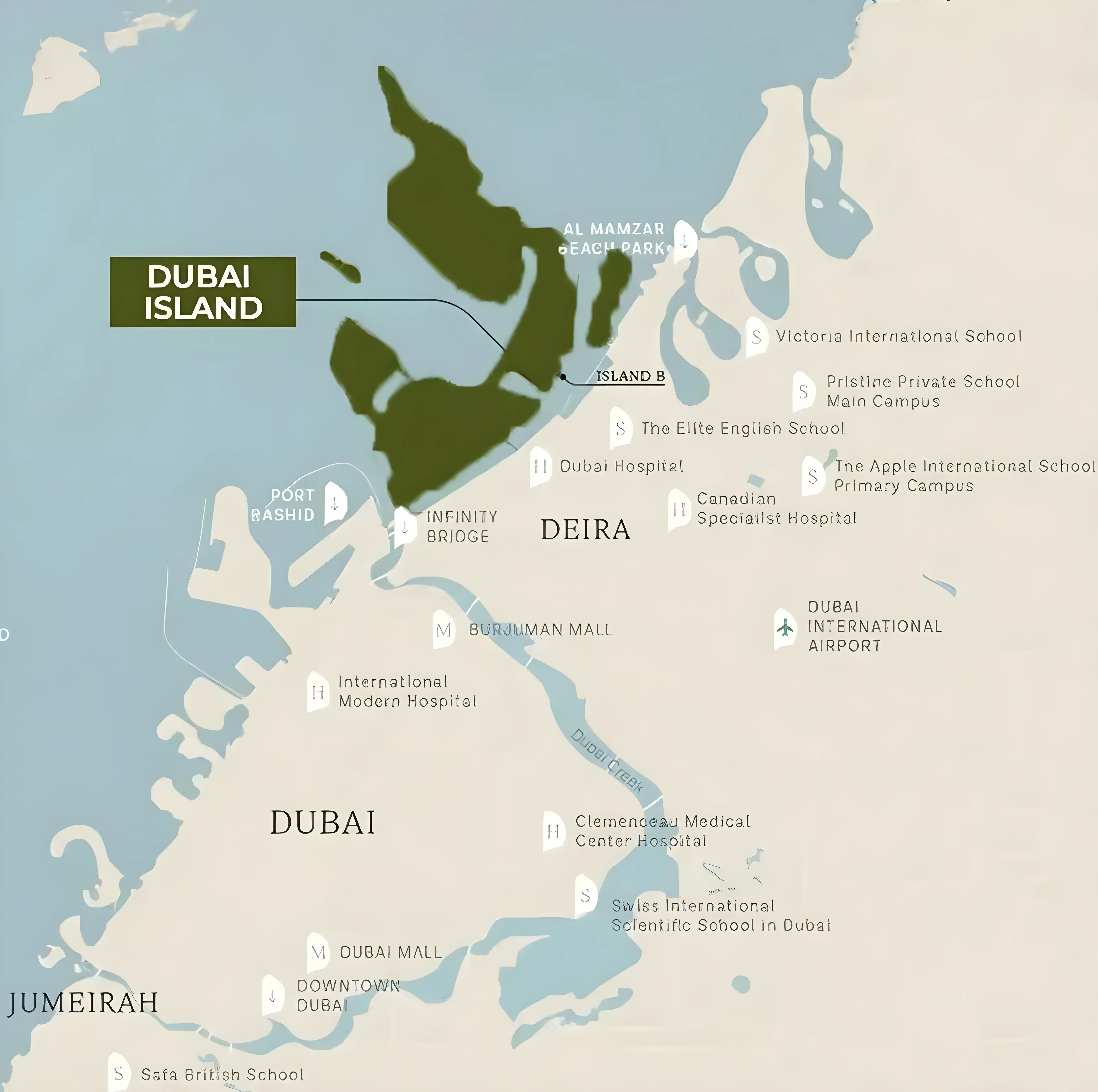 Bay Estate Agora от застройщика Nakheel
