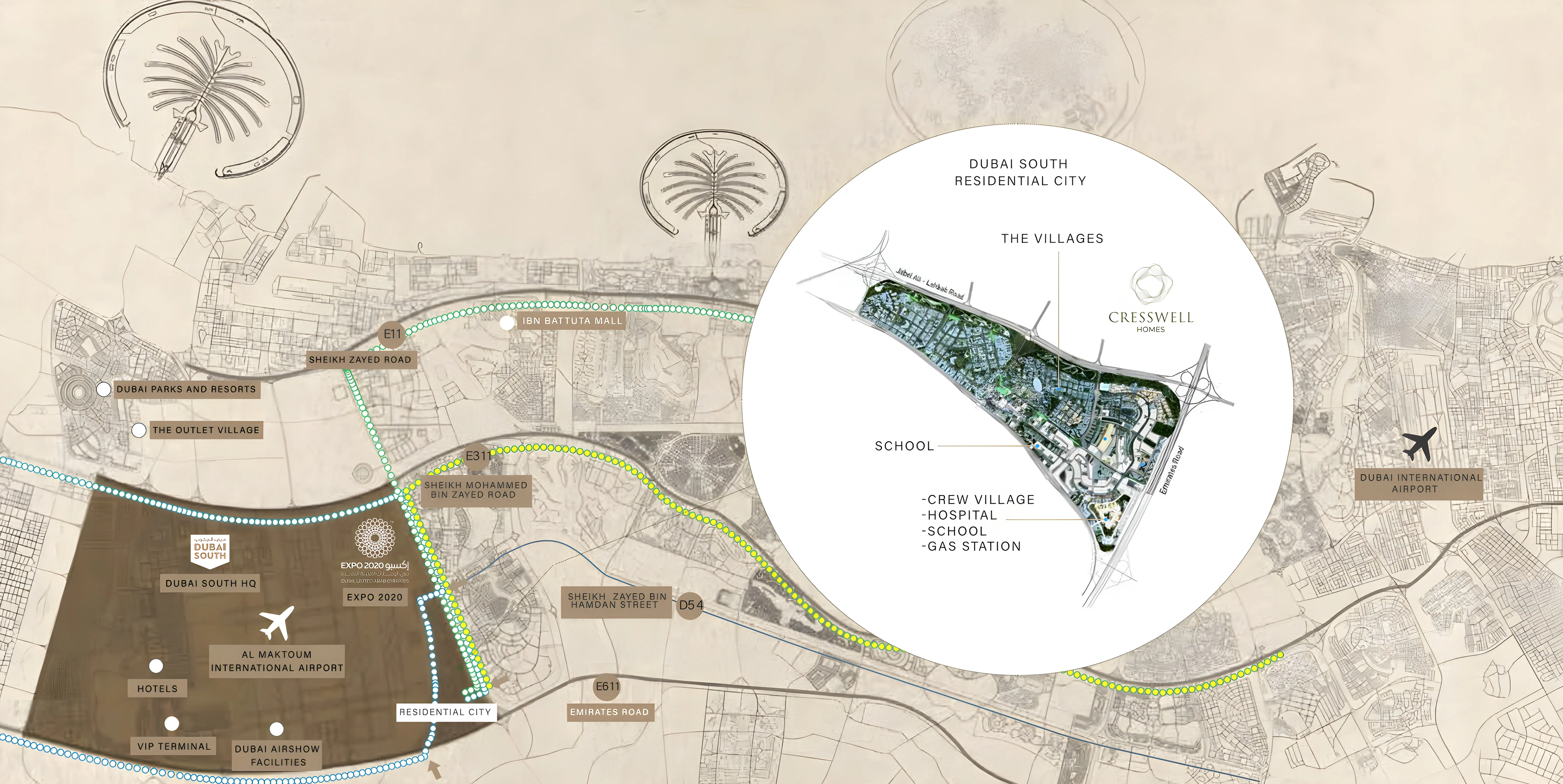 Cresswell Homes от застройщика Merath Development