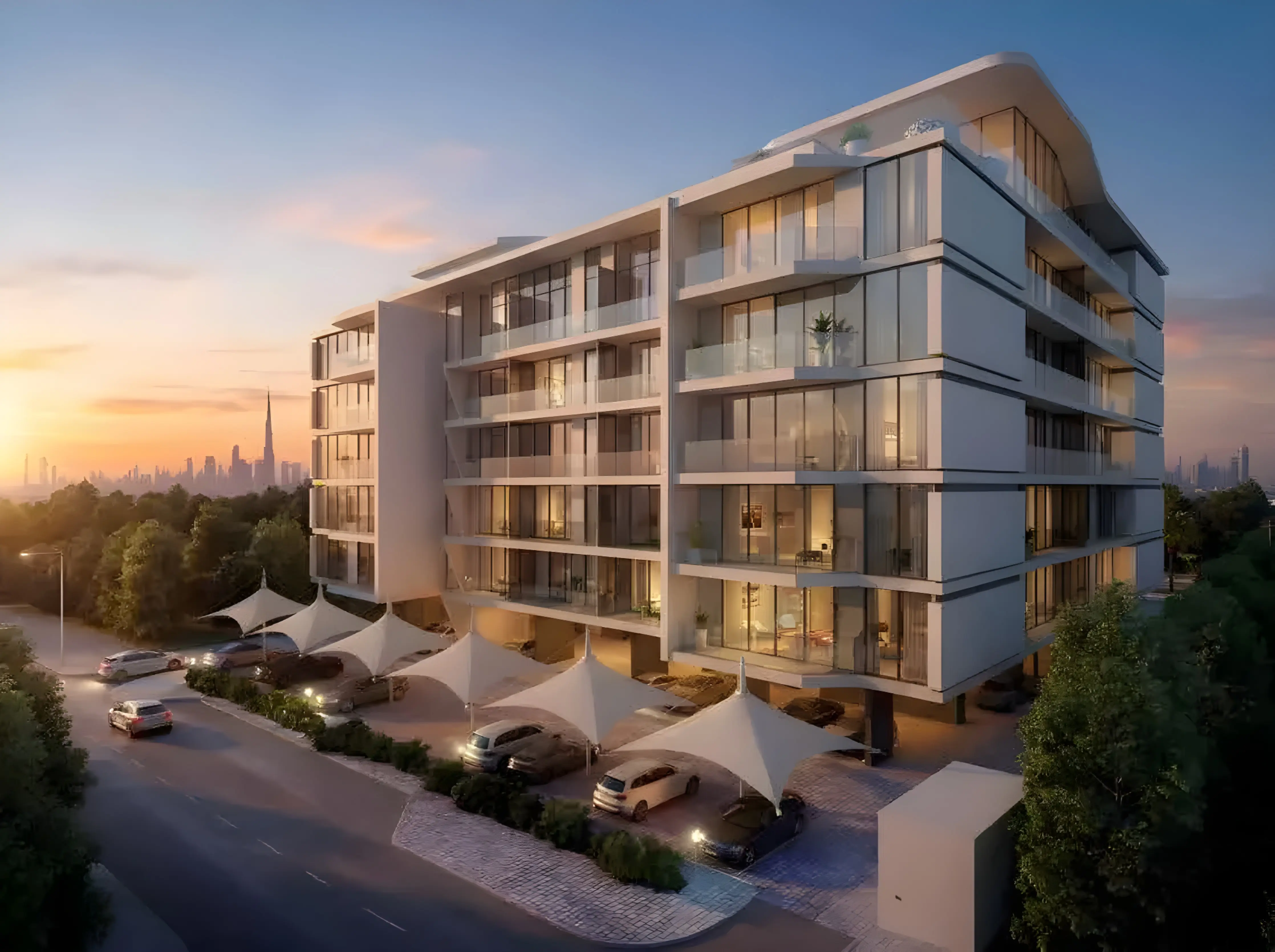 Изображение 2 из проекта Cresswell Homes от застройщика Merath Development