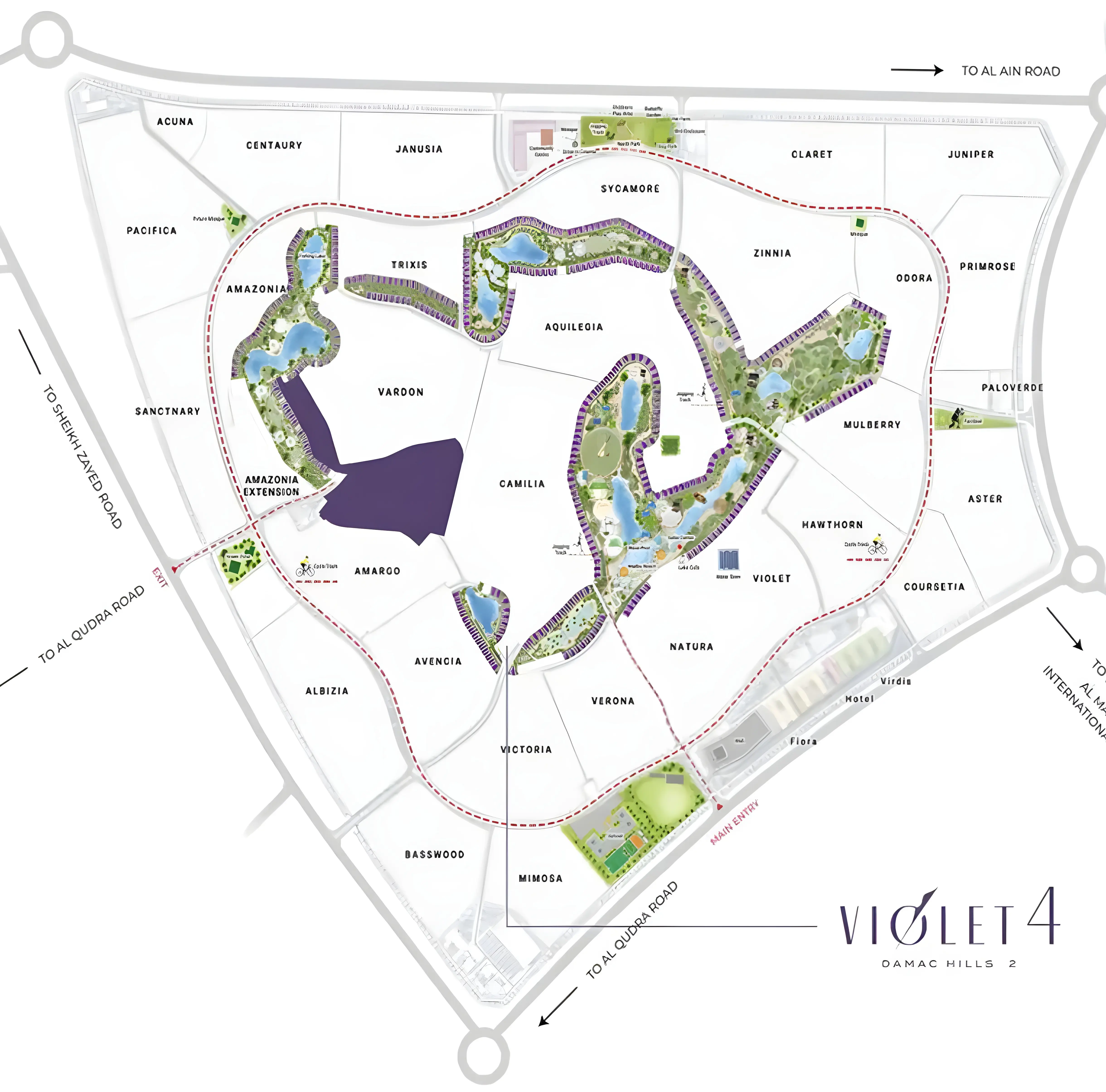 Image 1 of Violet 4 Phase 3 by Damac Properties