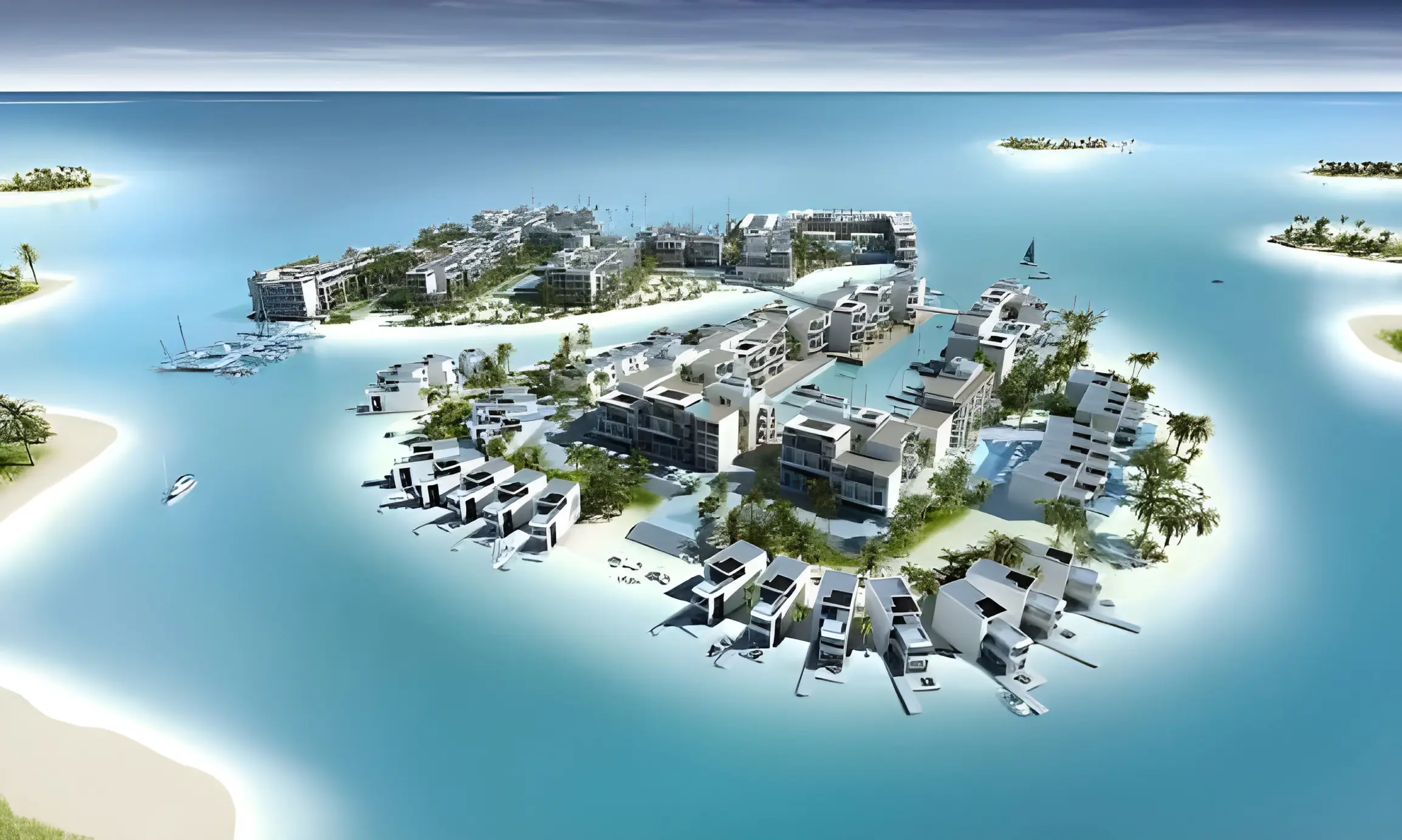 Maserati Island от застройщика Samana Developers
