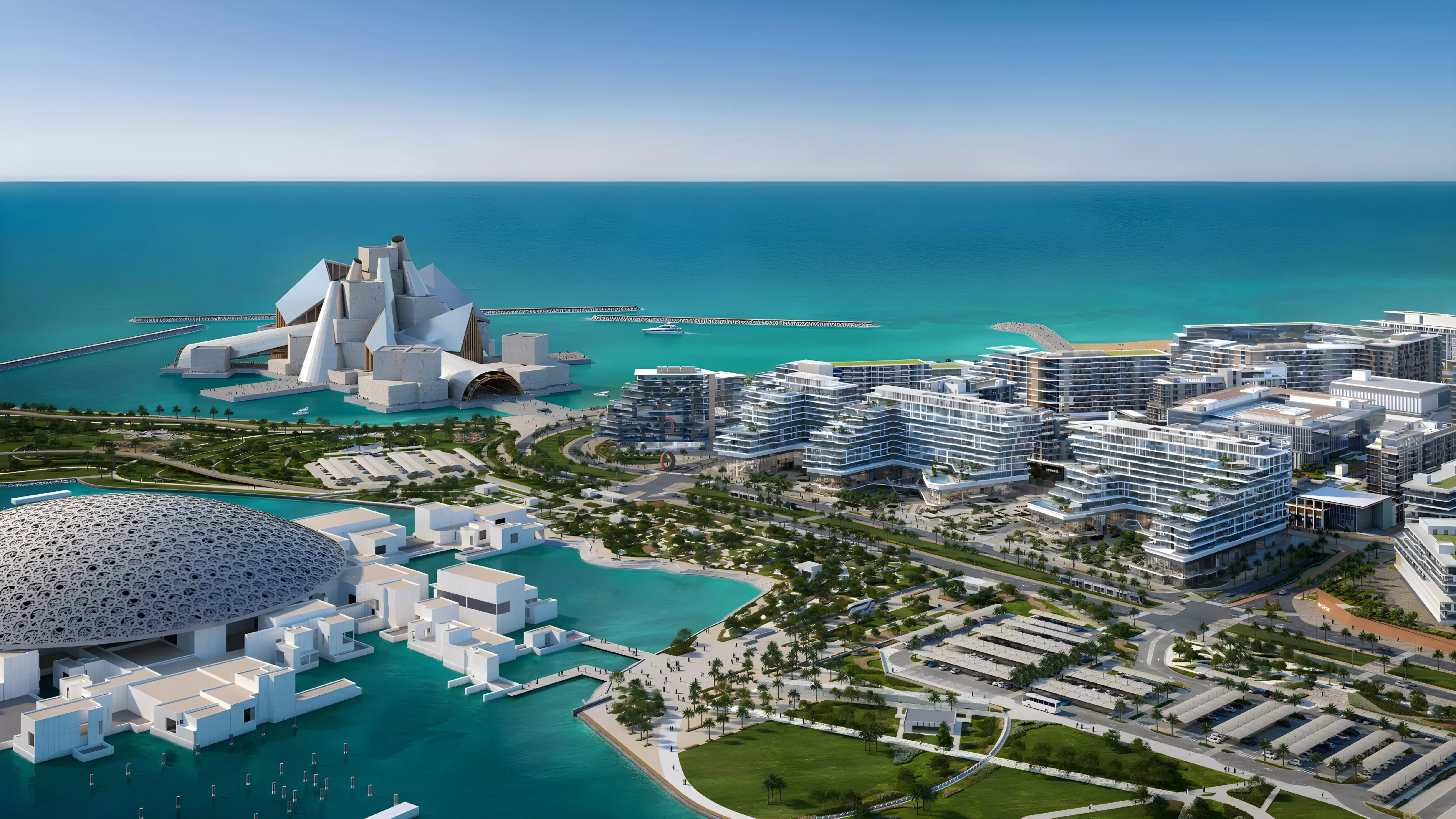 Изображение 2 из проекта Marsa Al Saadiyat от застройщика Aldar Properties PJSC