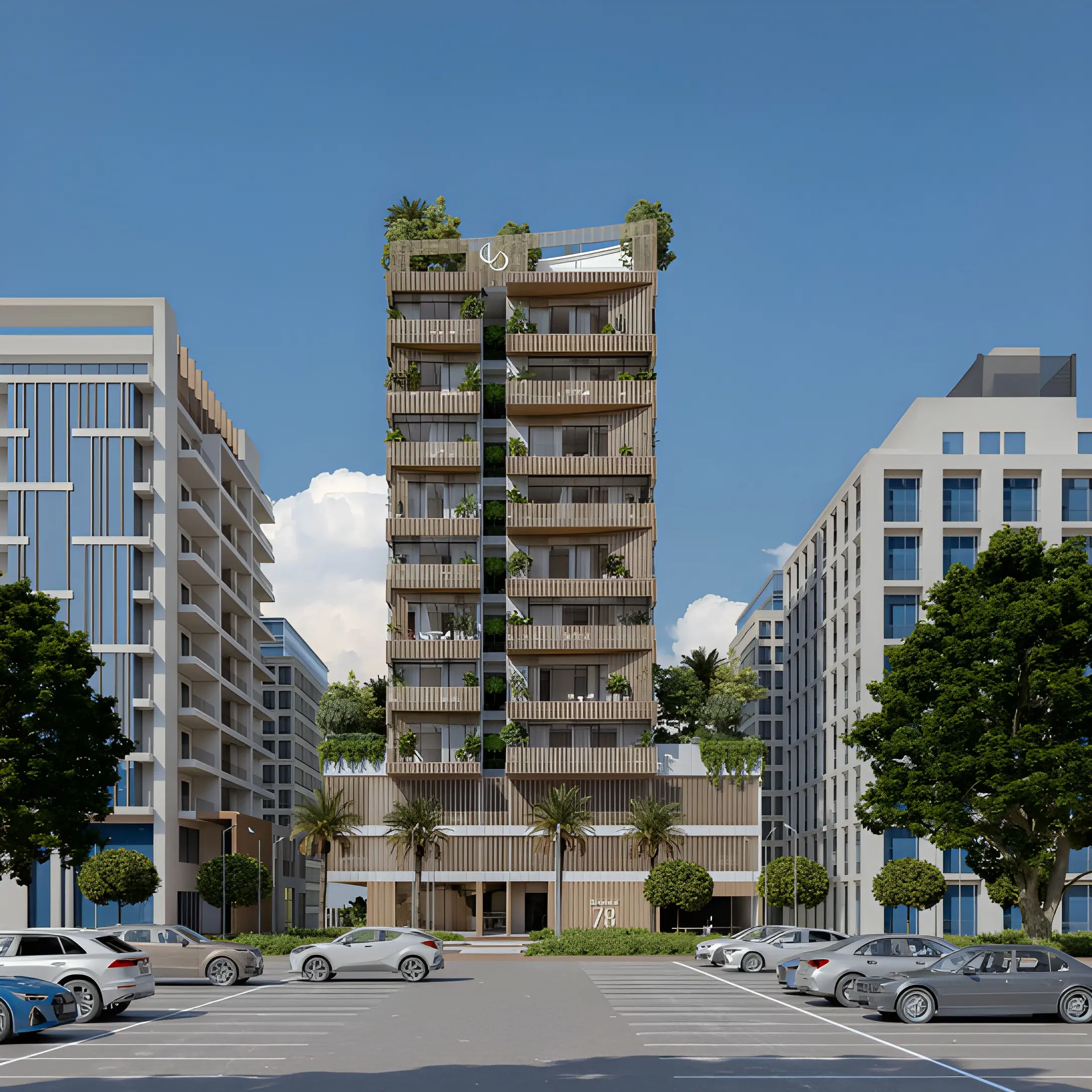 Изображение 2 из проекта Elemental 78 от застройщика Elemental Developments