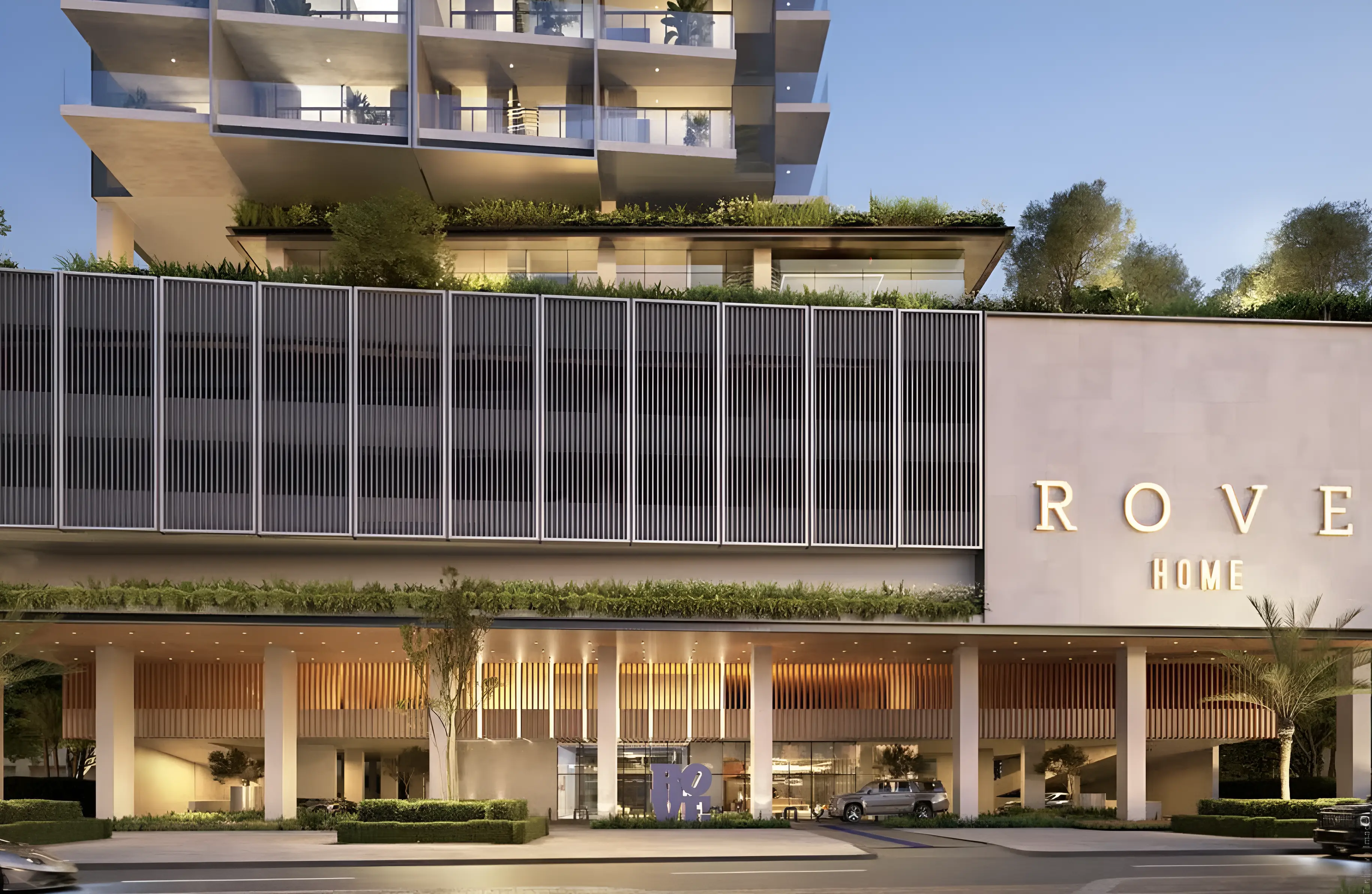 Изображение 1 из проекта Rove Home The Greens от застройщика IRTH Development