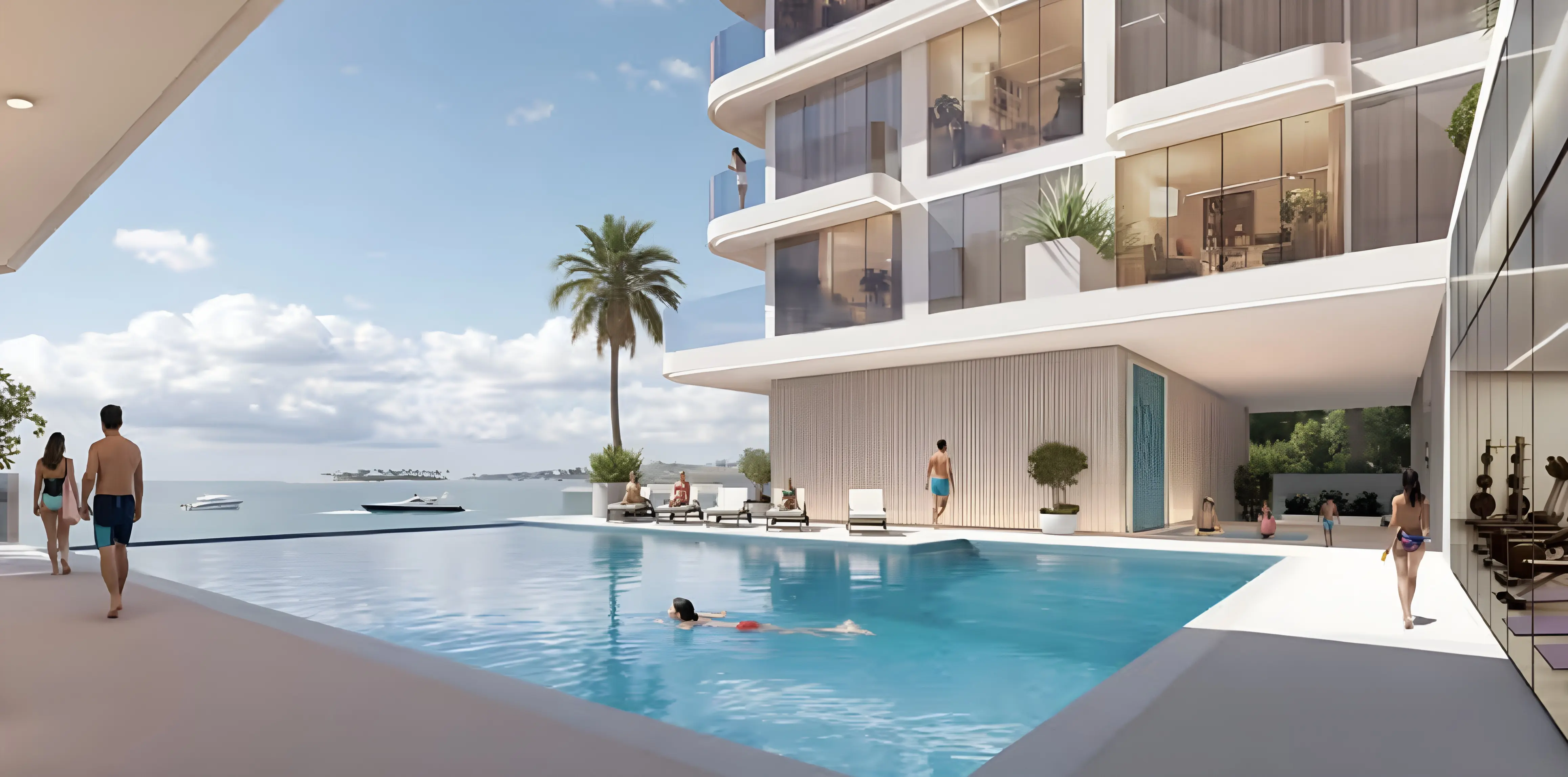 Изображение 4 из проекта Lorévia Collection от застройщика Deca Real Estate Developments