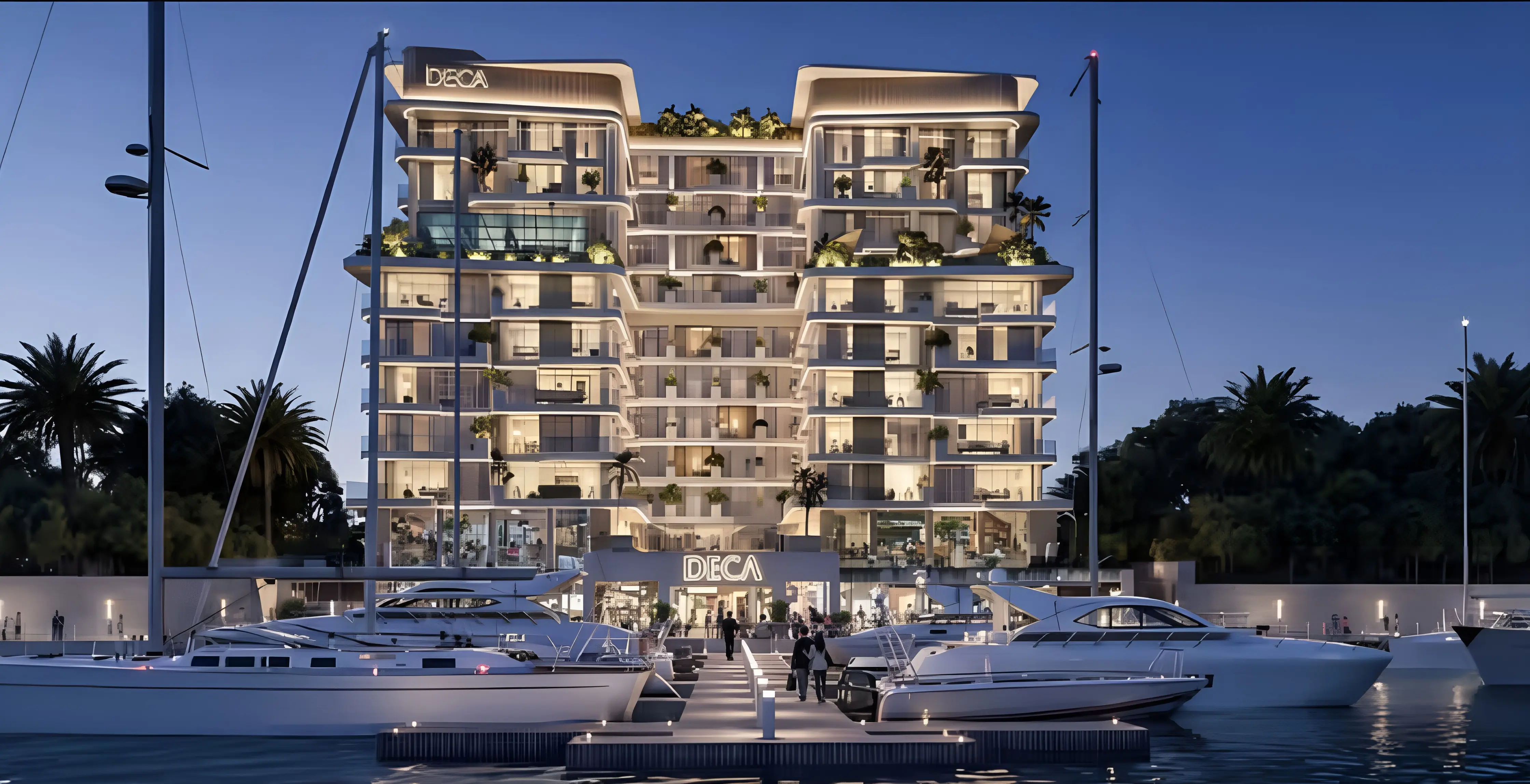 Изображение 2 из проекта Lorévia Collection от застройщика Deca Real Estate Developments