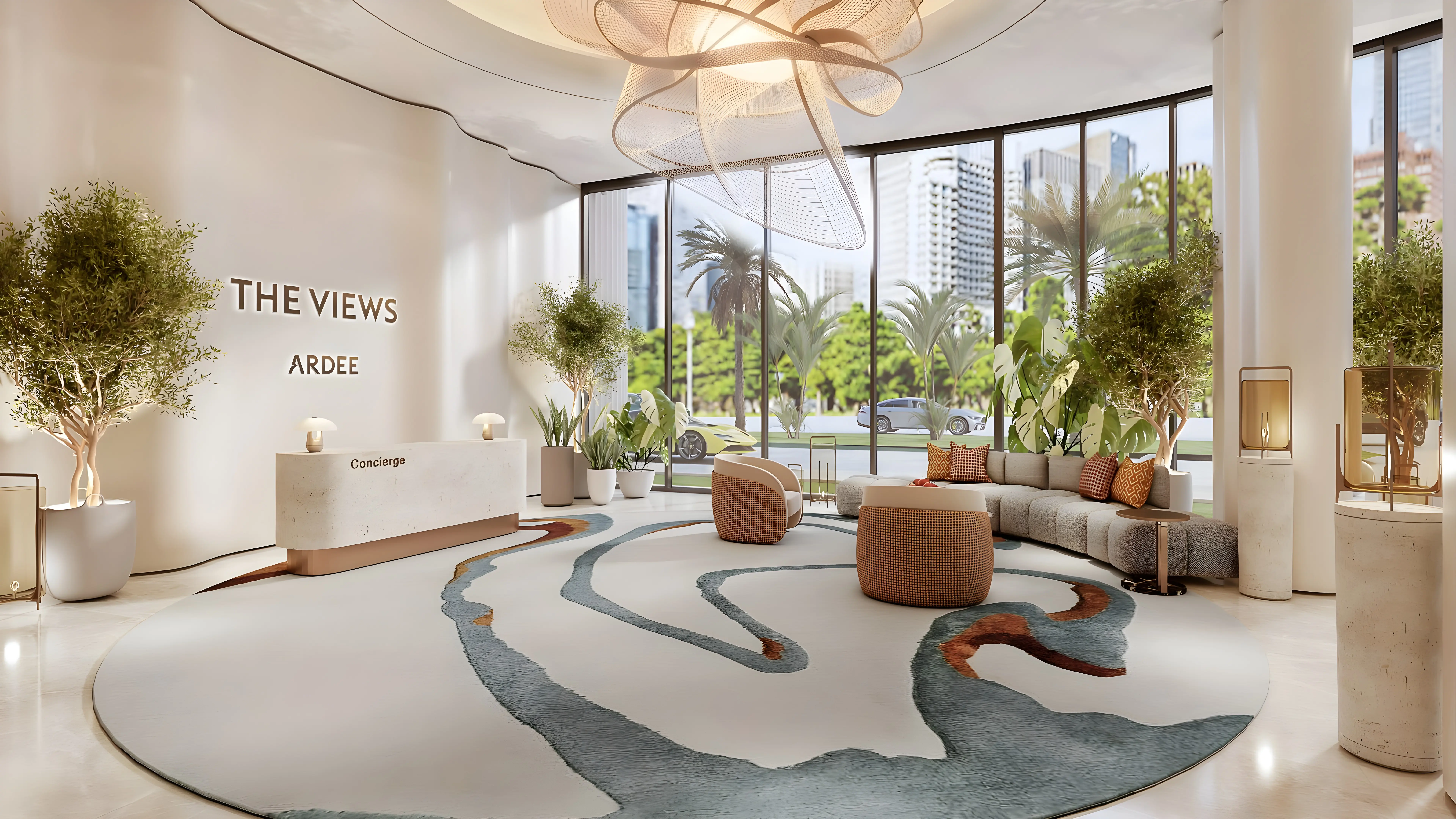 Изображение 2 из проекта The Views от застройщика Ardee Developments