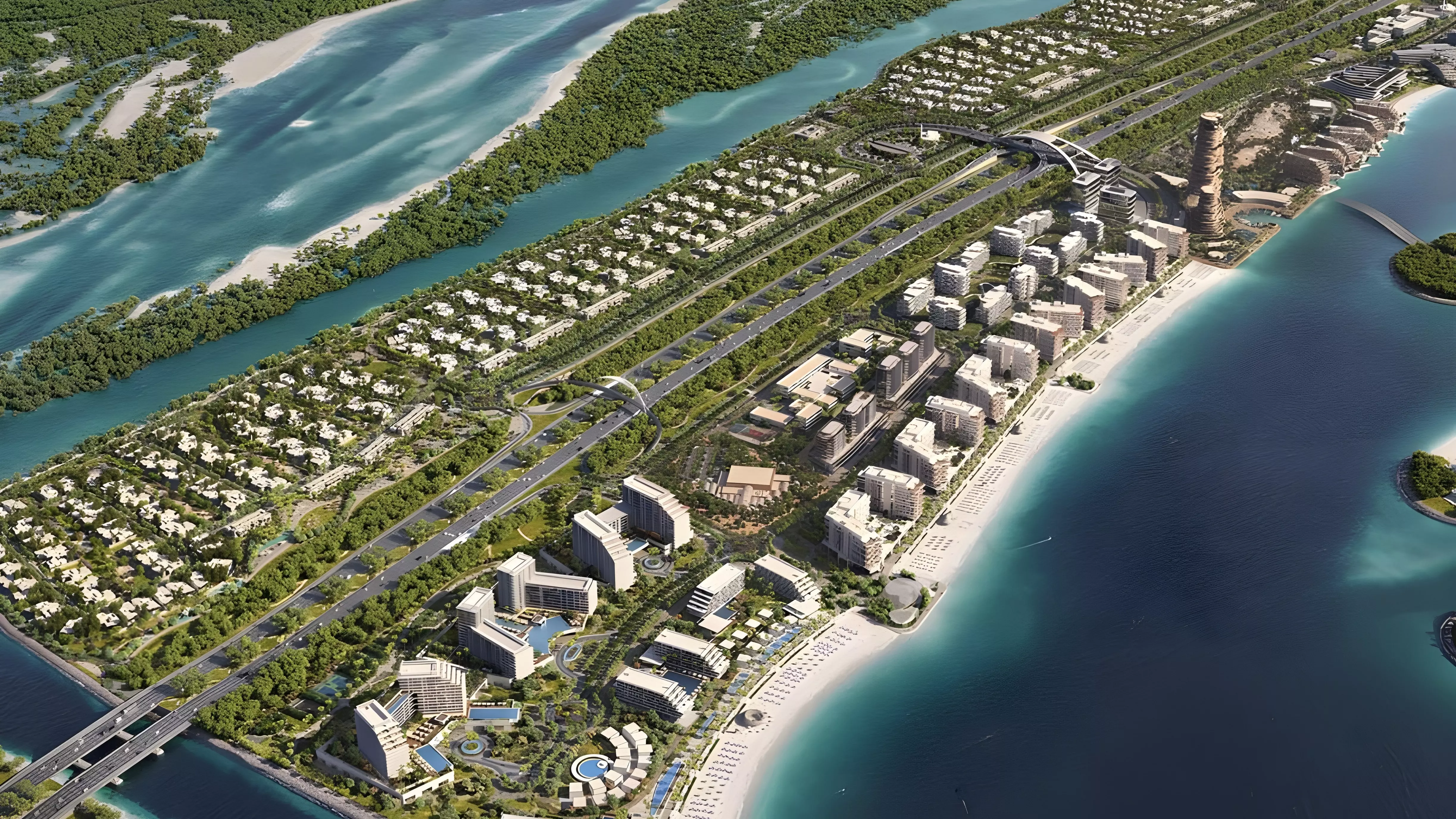 Изображение 1 из проекта Fahid Island от застройщика Aldar Properties PJSC