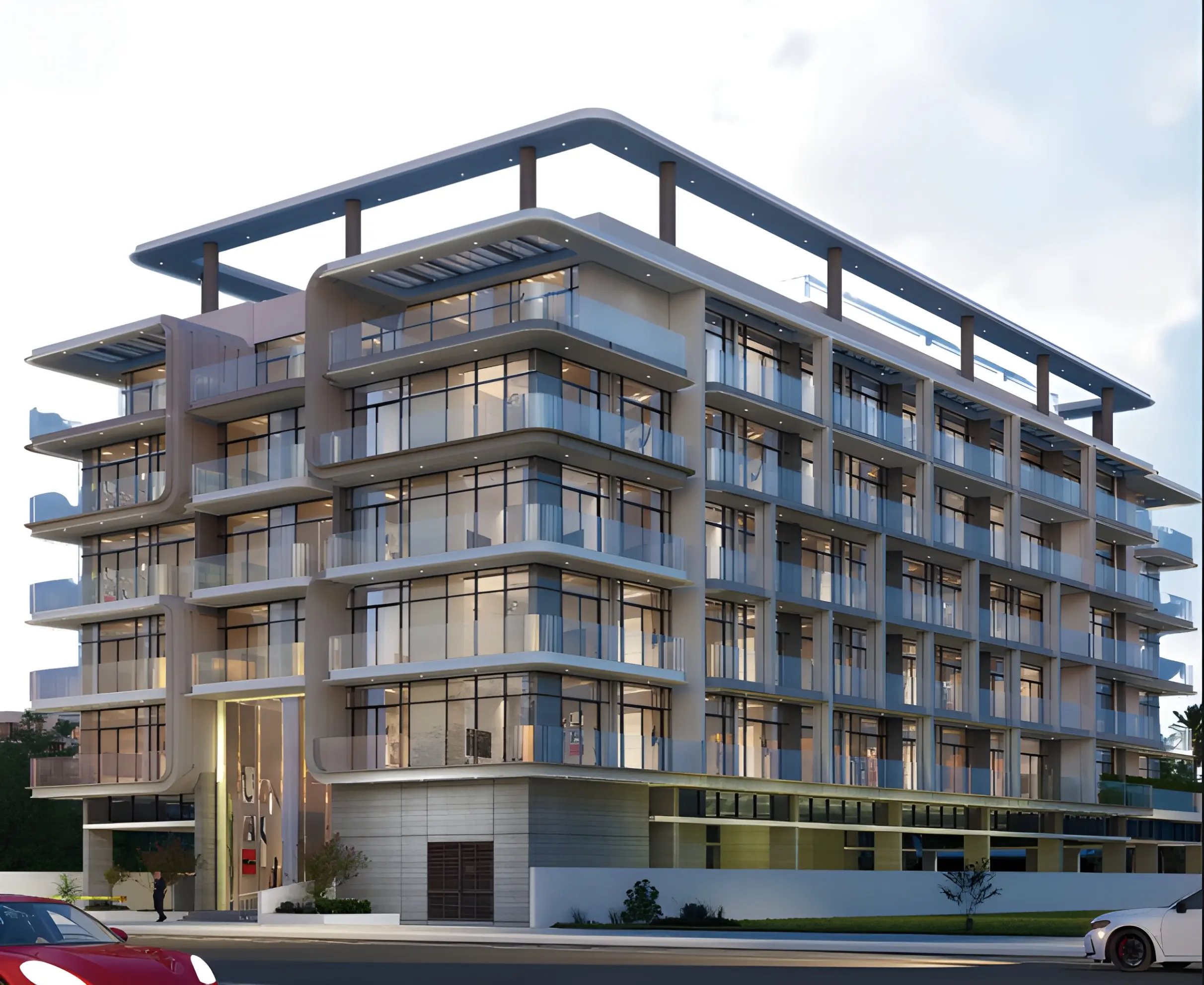 Изображение 2 из проекта Lenjavi Diamond от застройщика Lenjawi Real Estate Development