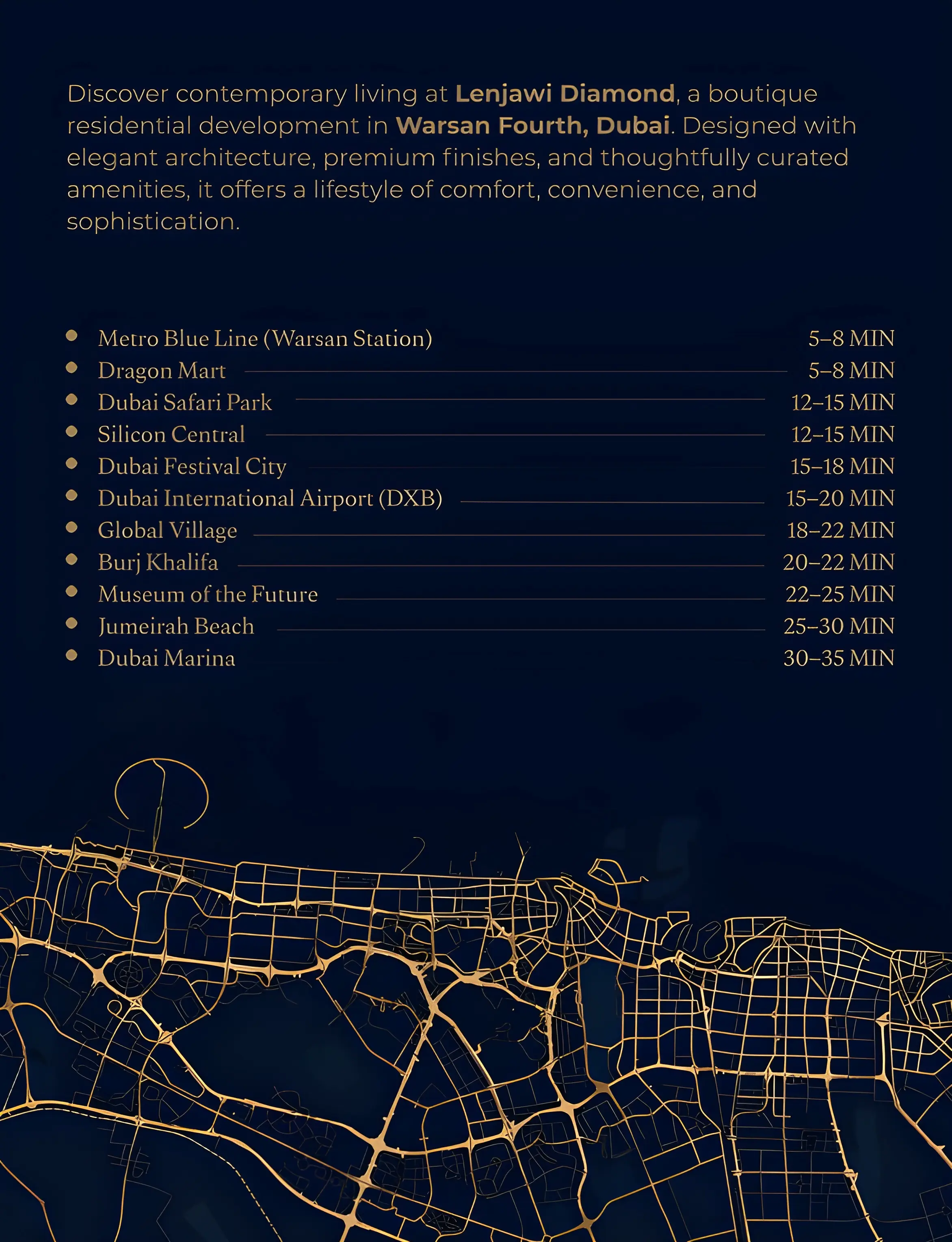 Lenjavi Diamond от застройщика Lenjawi Real Estate Development