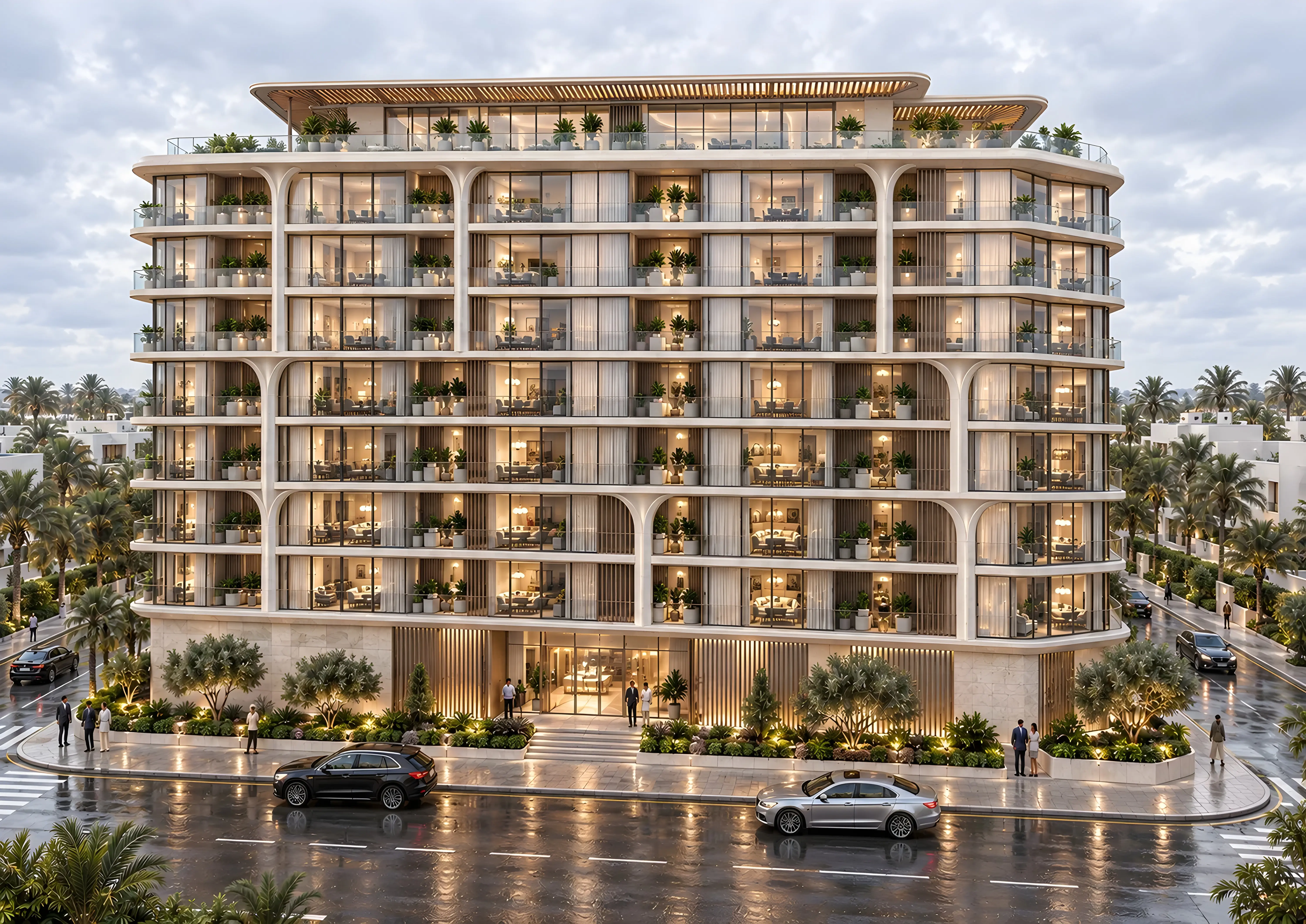 Image 2 of Lunara Tower by Tarrad Development