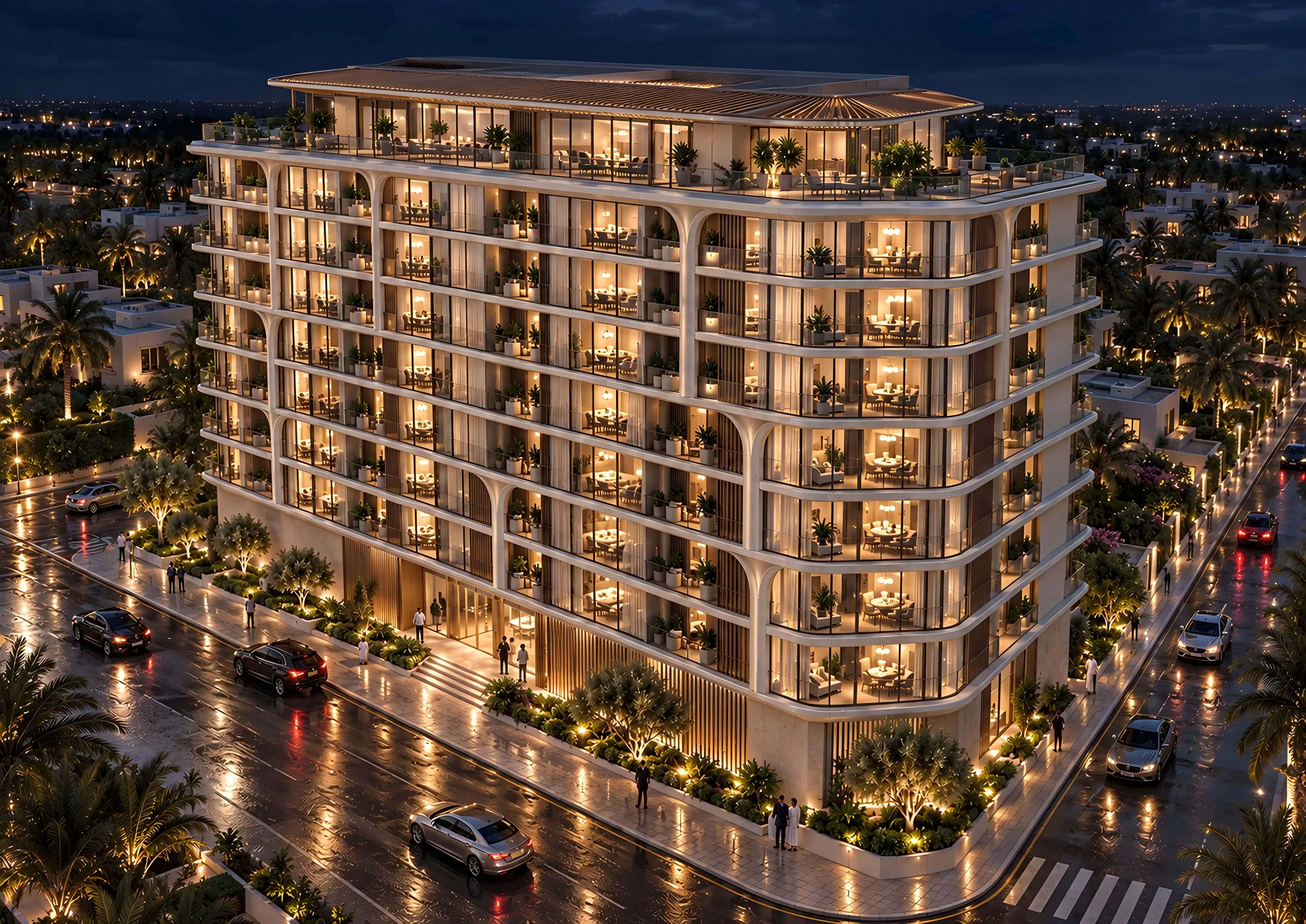 Lunara Tower by Tarrad Development