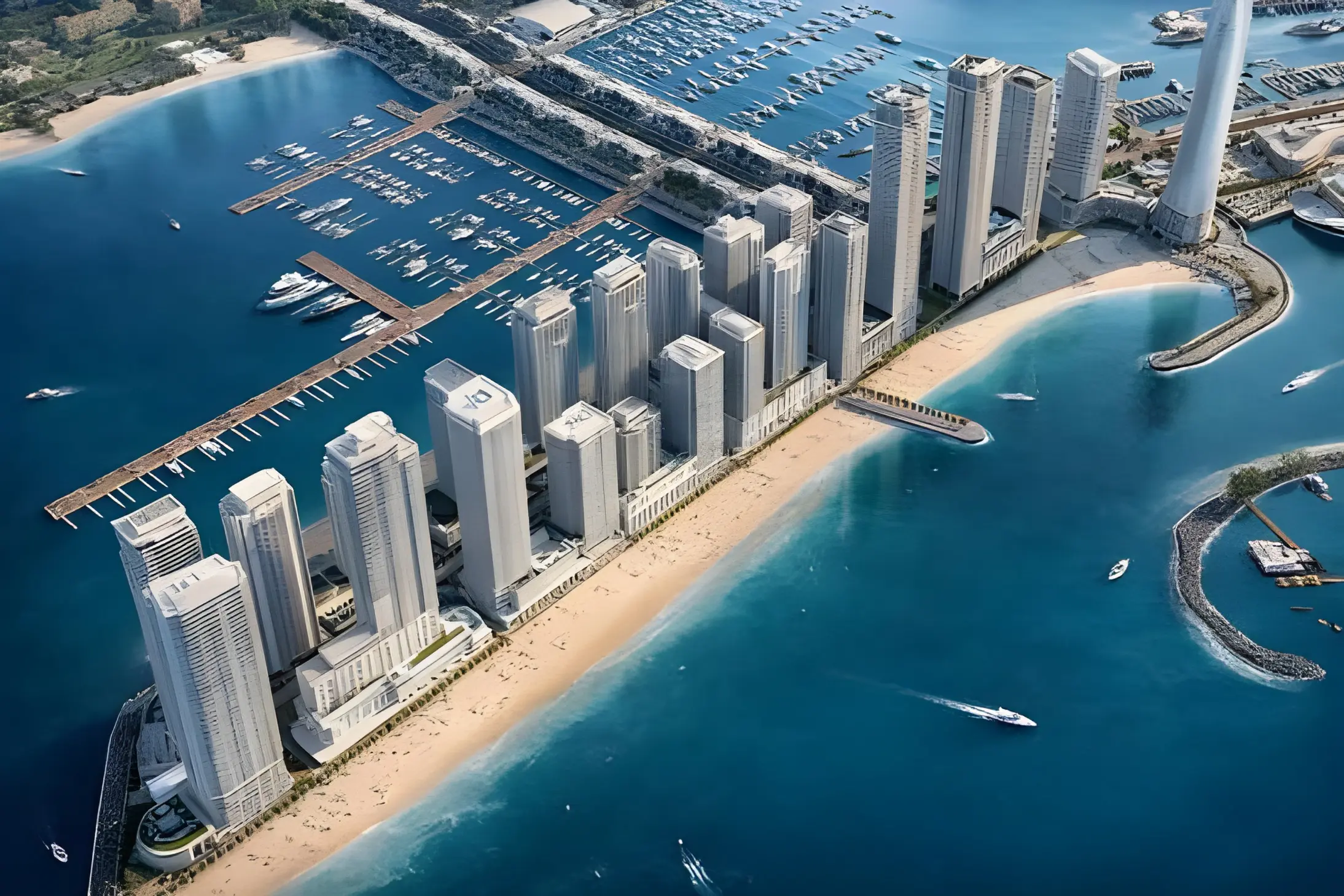 Crystal Lagoon Living от застройщика Sanzen
