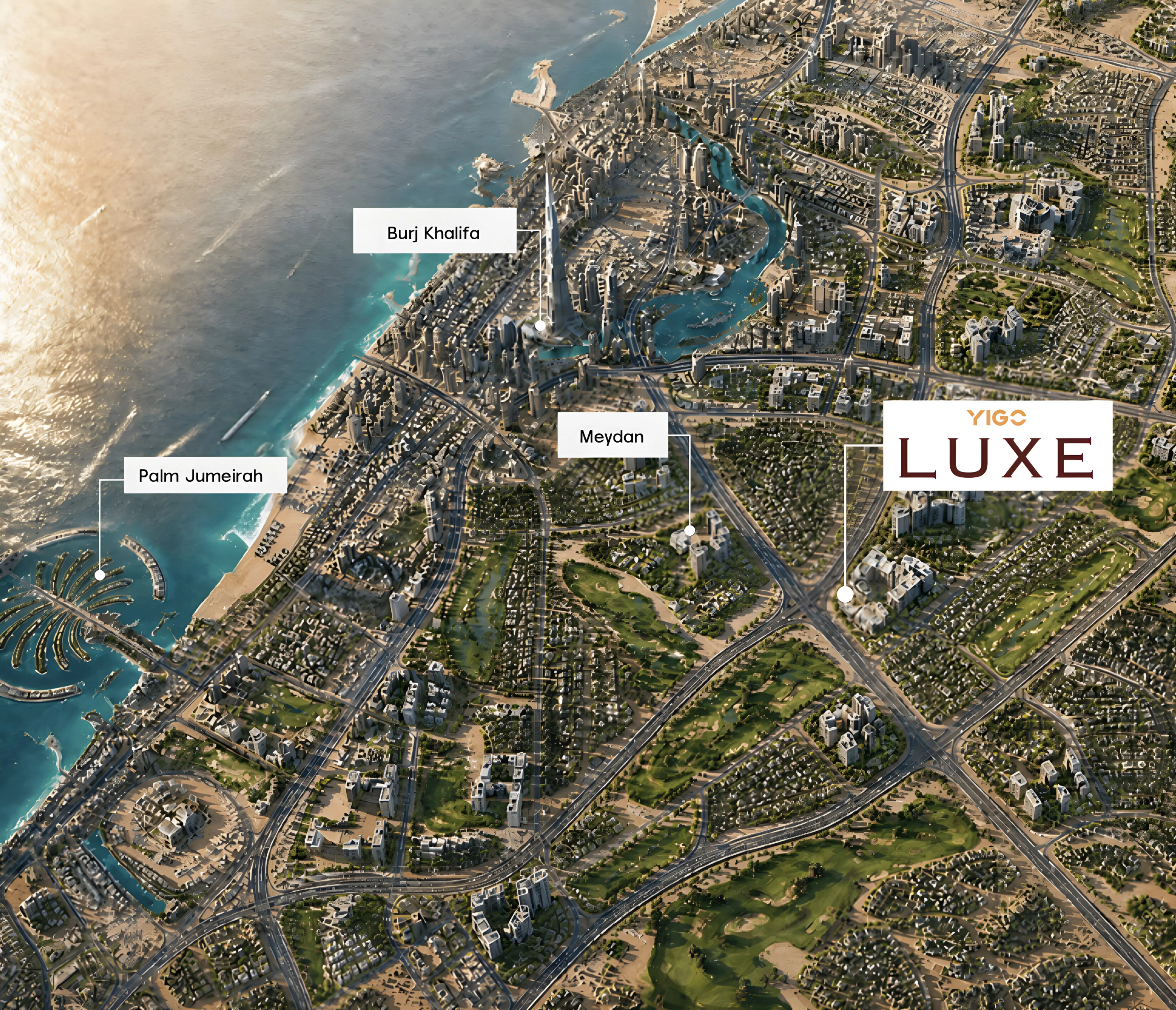 Yigo Luxe от застройщика YIGO Developments