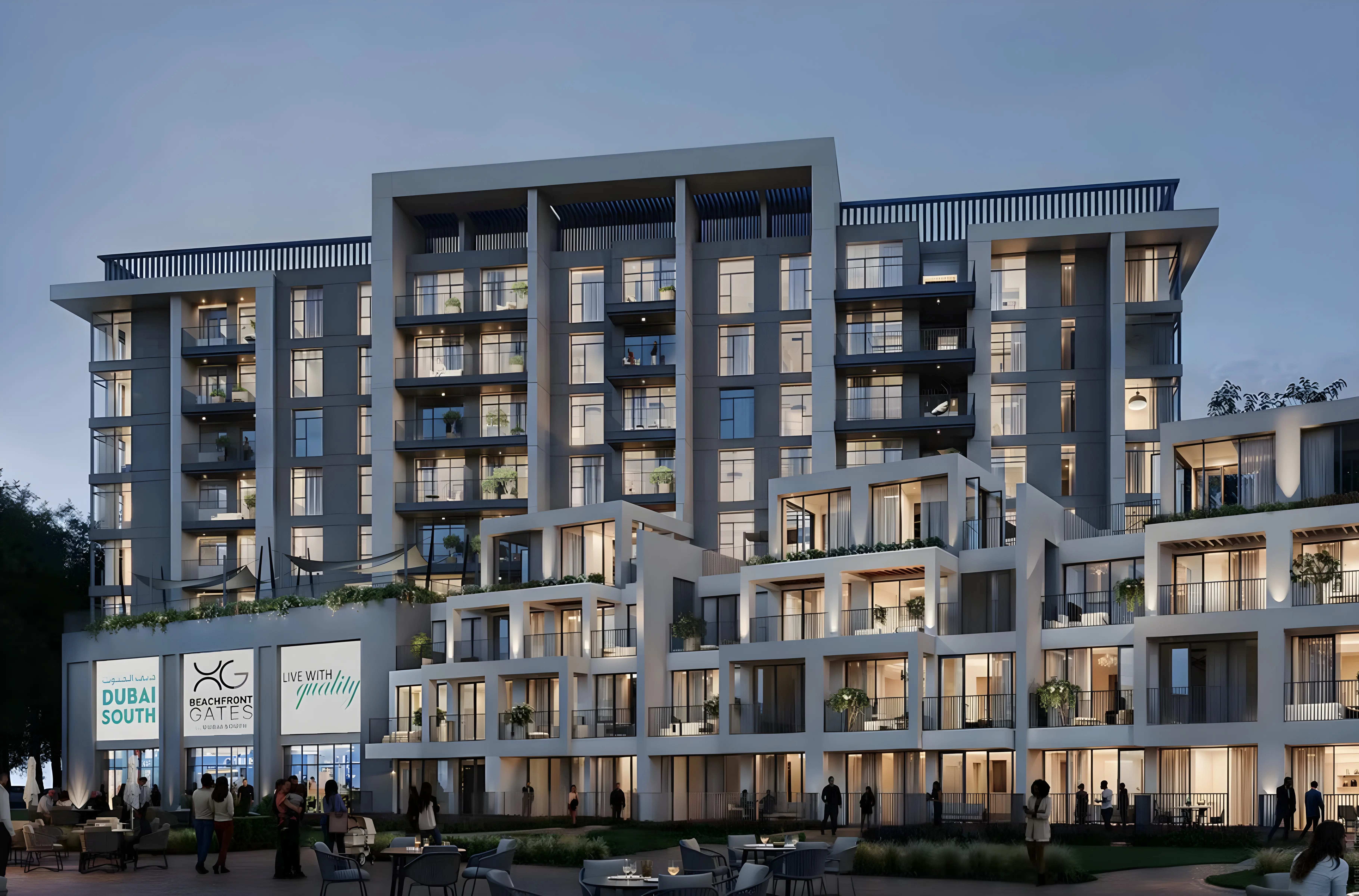 Image 1 of Beachfront Gate 3 by Dubai South