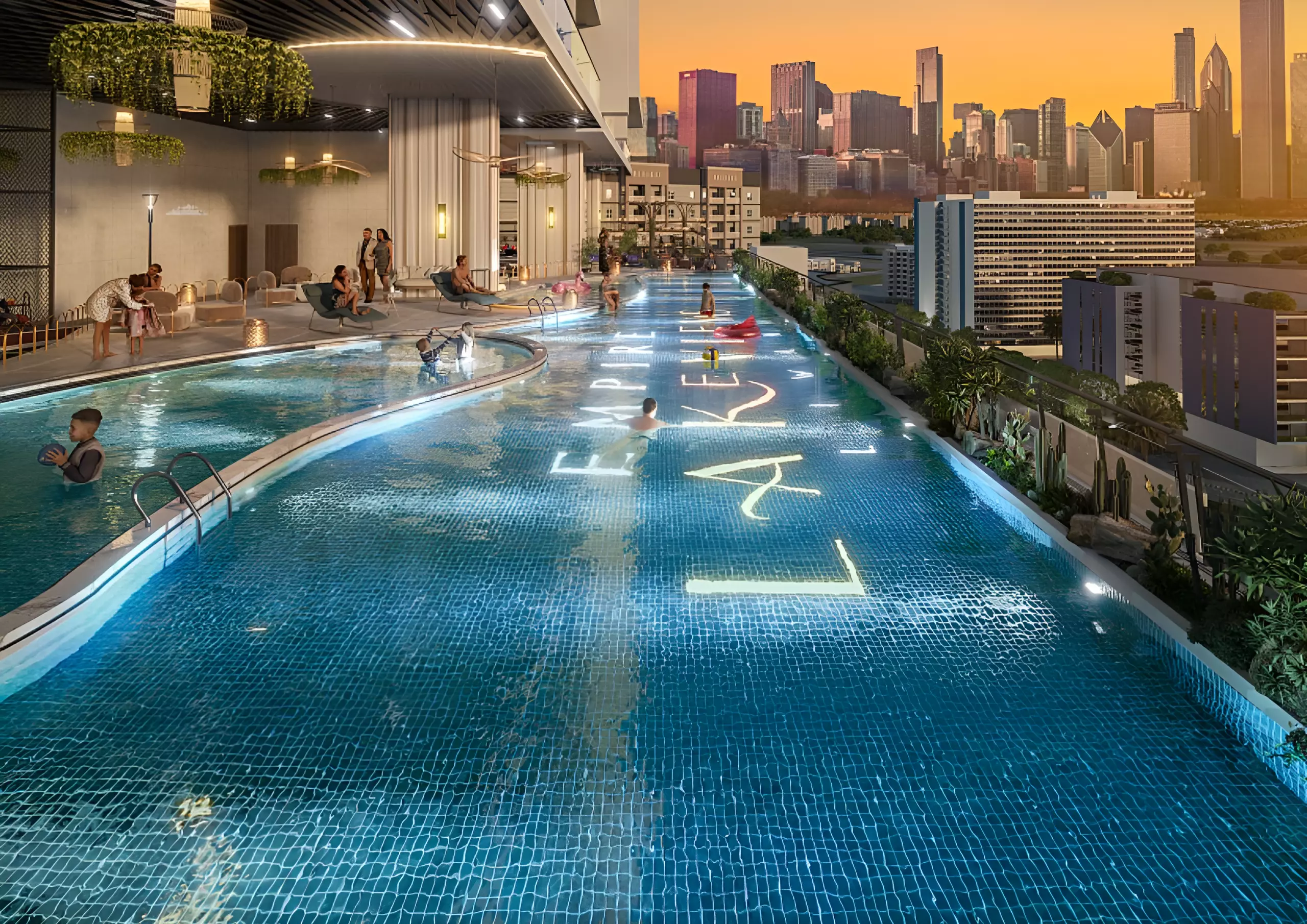 Изображение 3 из проекта Empire Lake view от застройщика Empire Developments