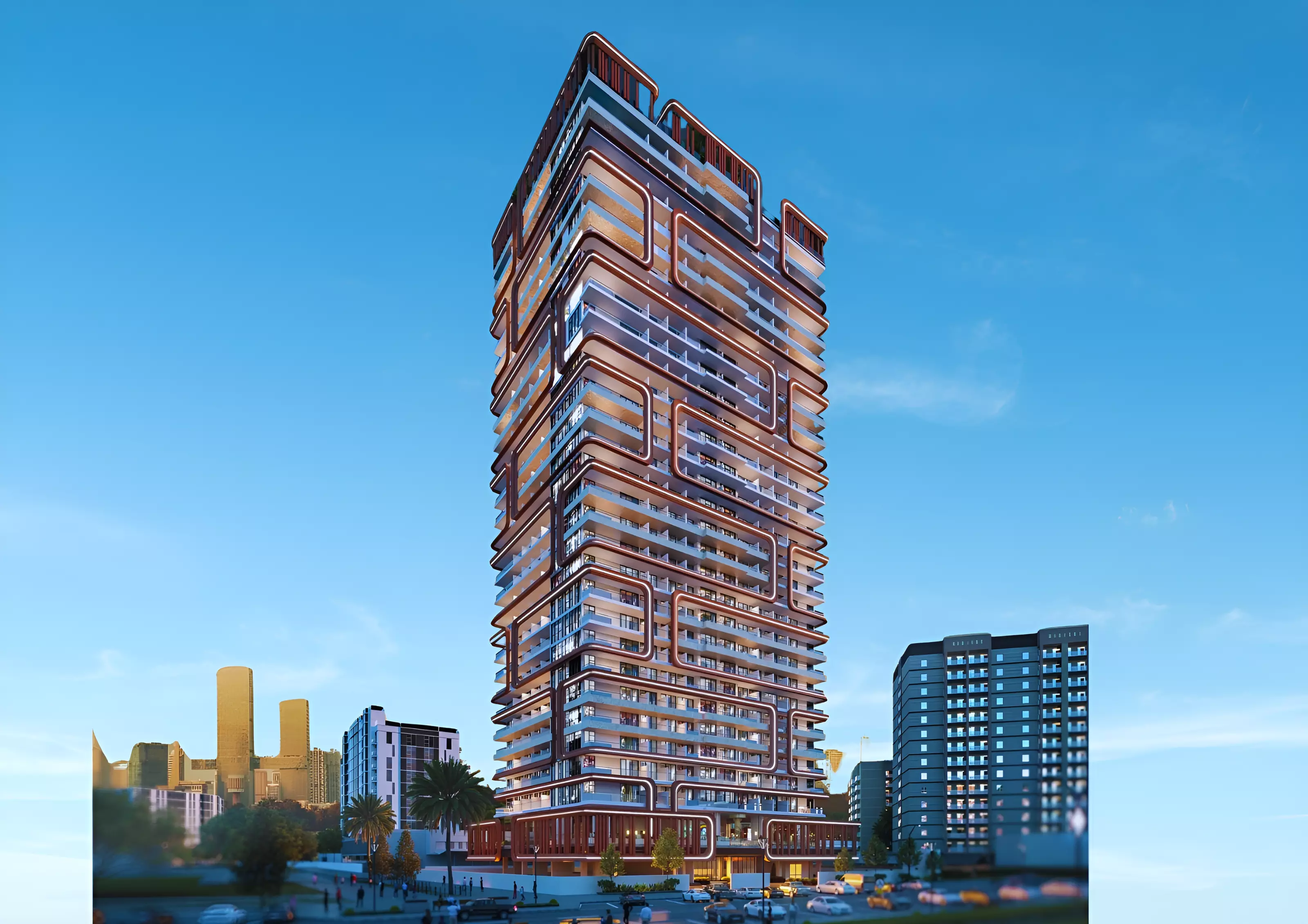 Изображение 4 из проекта Empire Lake view от застройщика Empire Developments