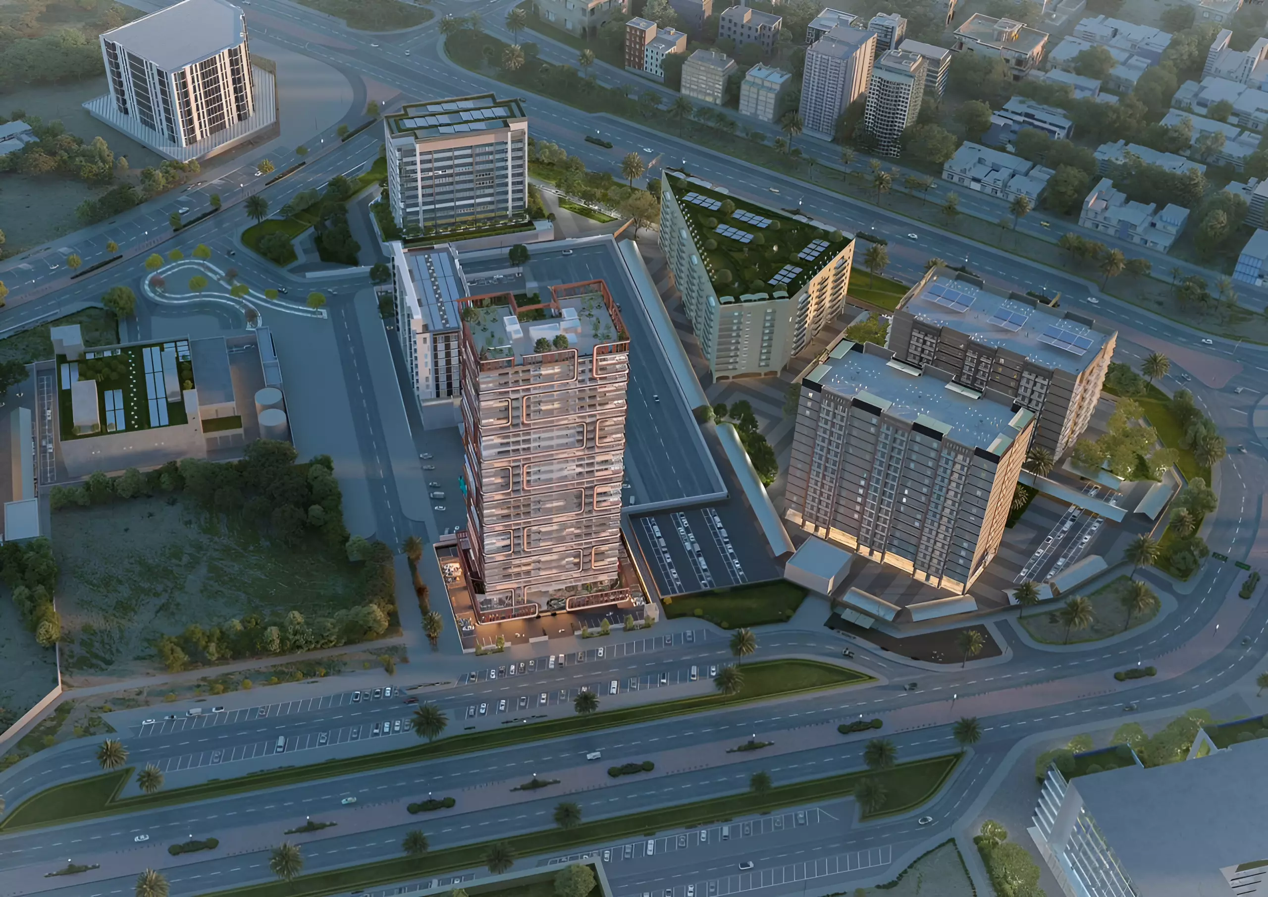 Изображение 2 из проекта Empire Lake view от застройщика Empire Developments