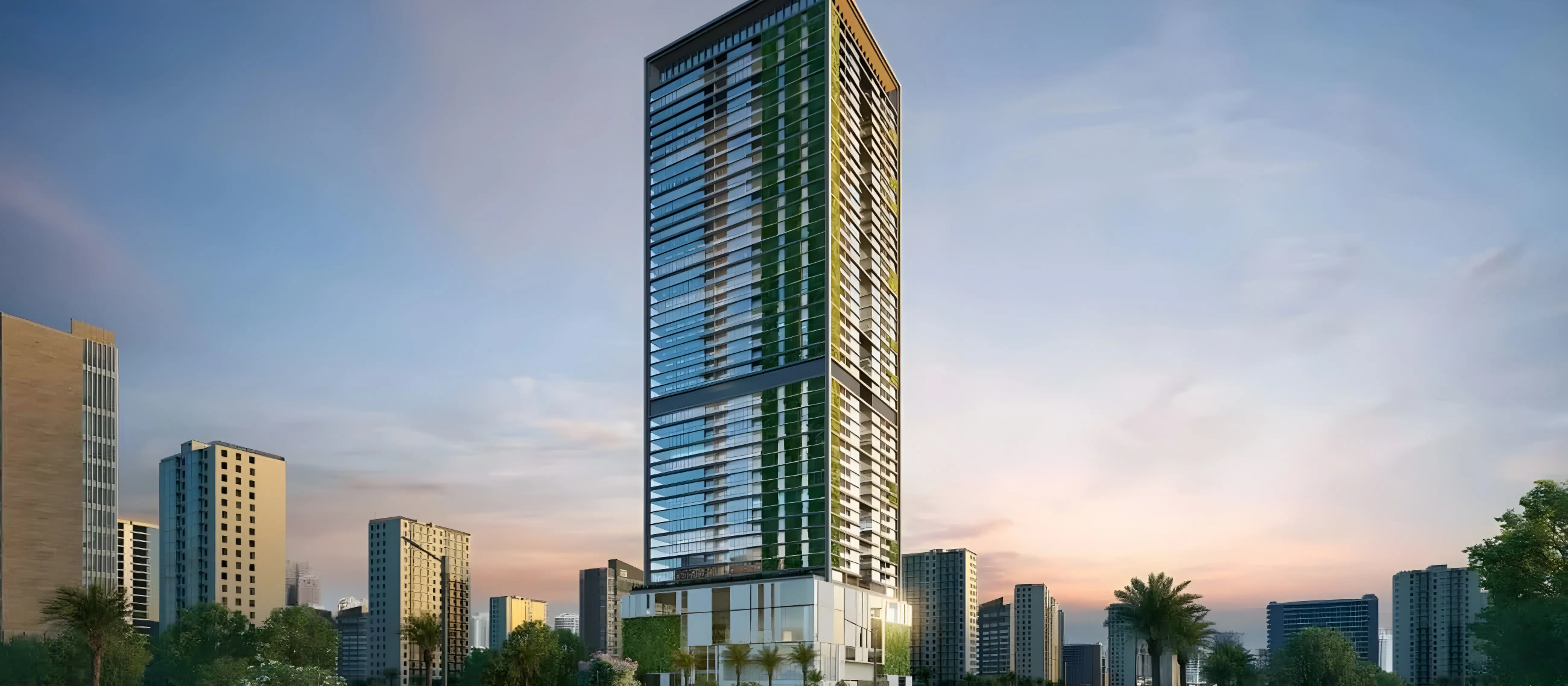 Изображение 2 из проекта Al Aamra Tower 3 от застройщика GJ Real Estate
