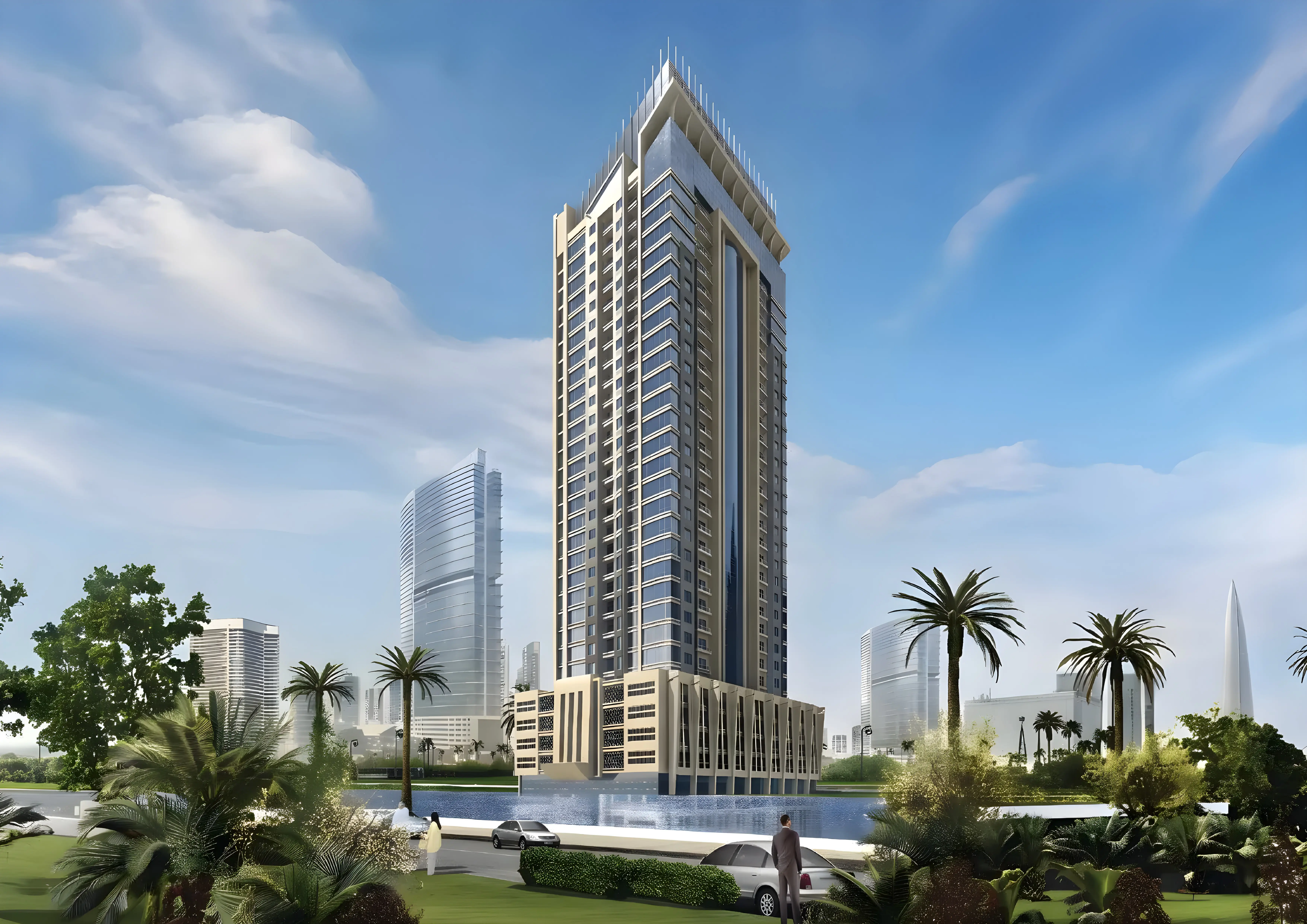 Изображение 1 из проекта Al Aamra Tower 3 от застройщика GJ Real Estate