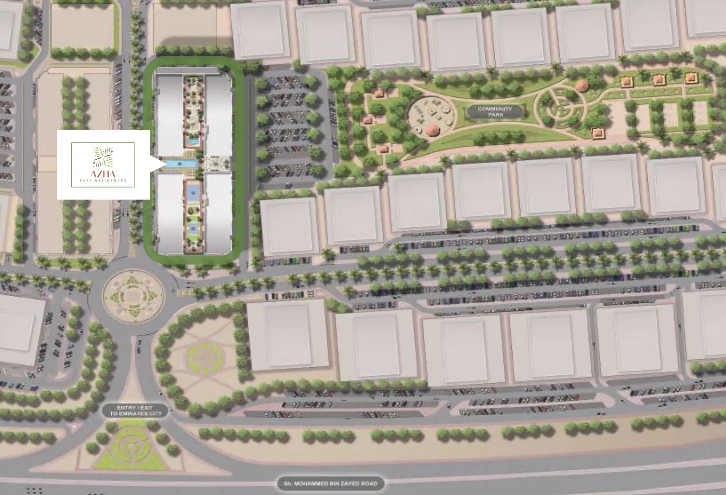 Image 1 of Azha Park Residences by Azha Development