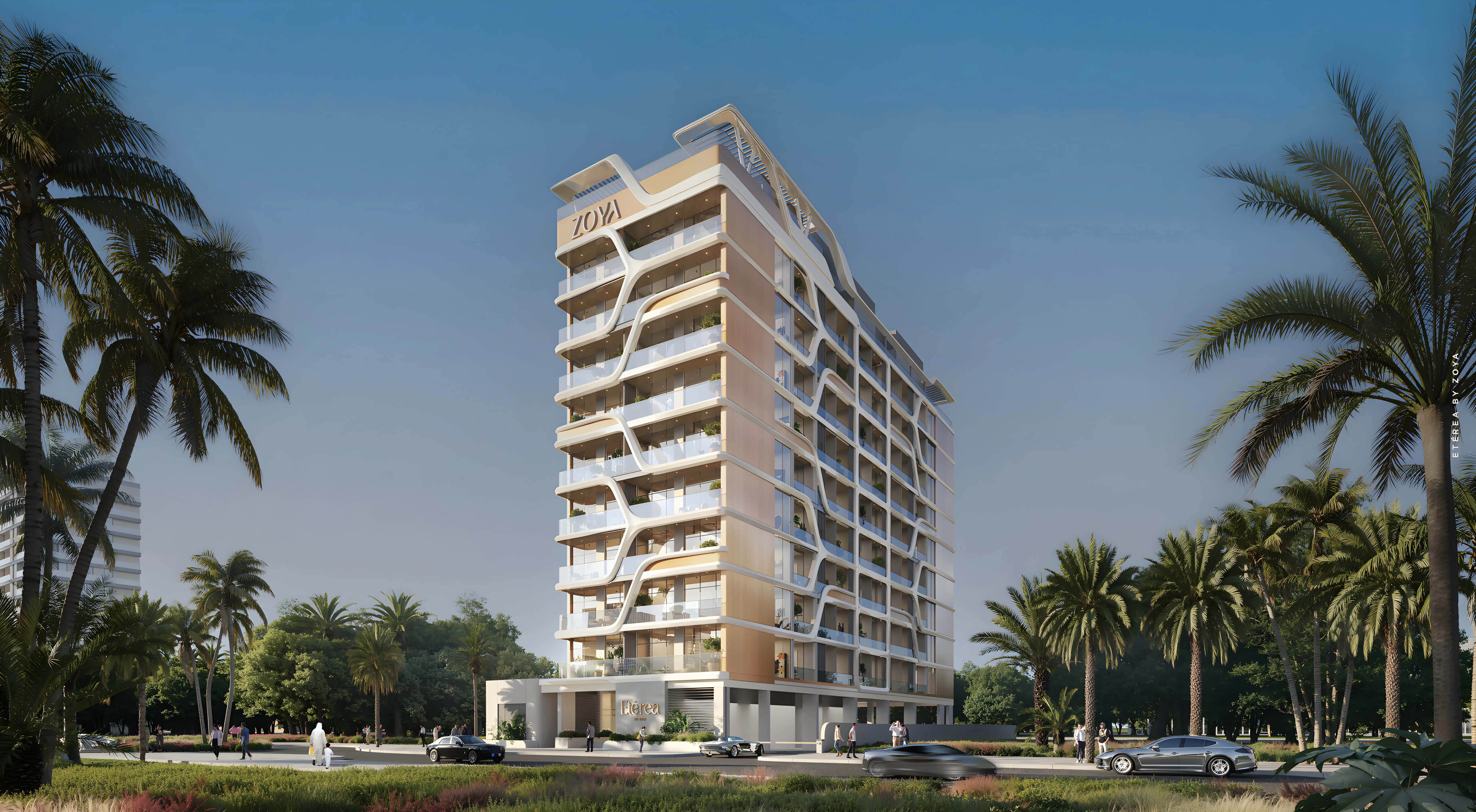 Изображение 3 из проекта Etérea от застройщика Zoya Developments