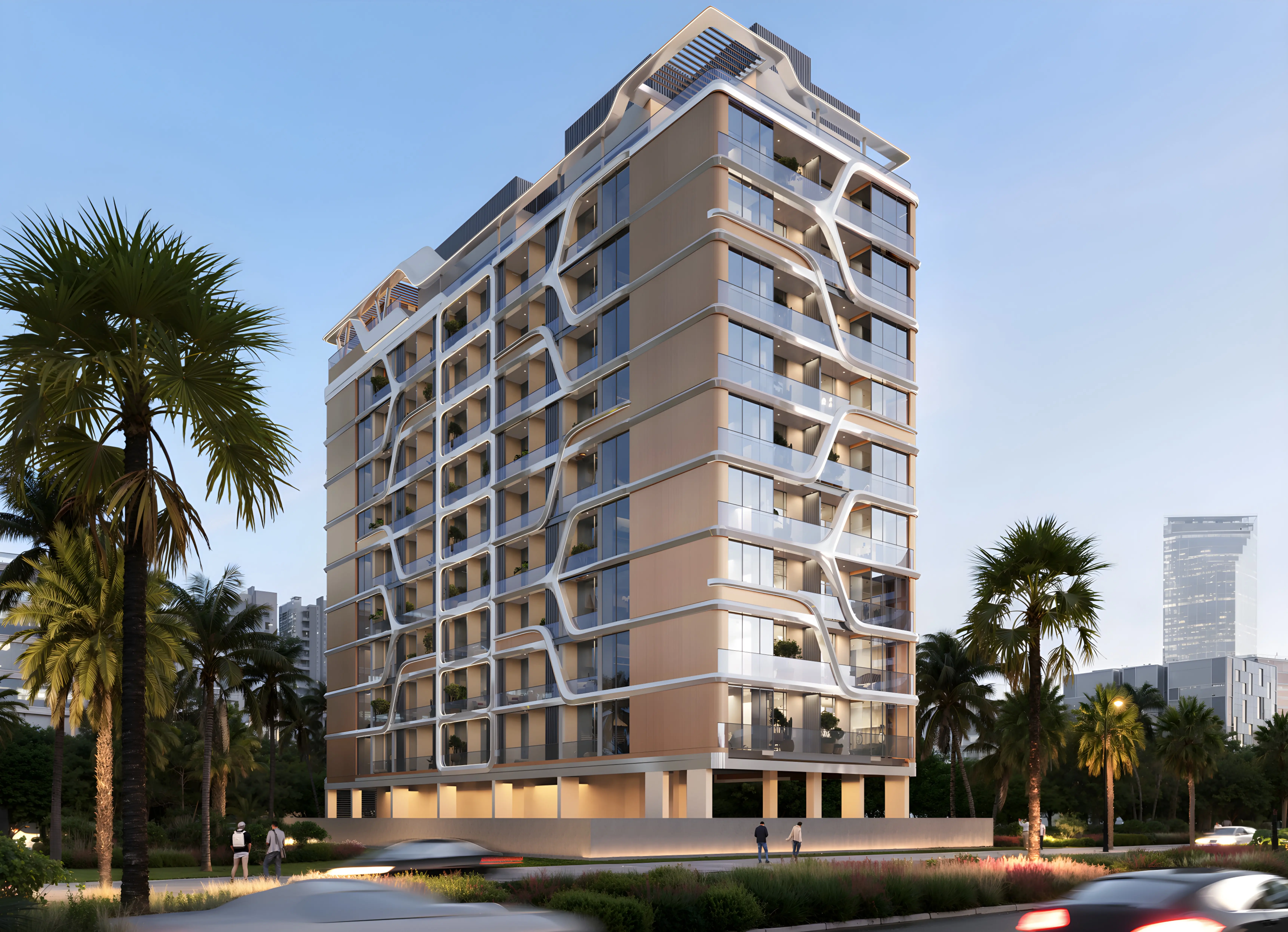 Изображение 6 из проекта Etérea от застройщика Zoya Developments