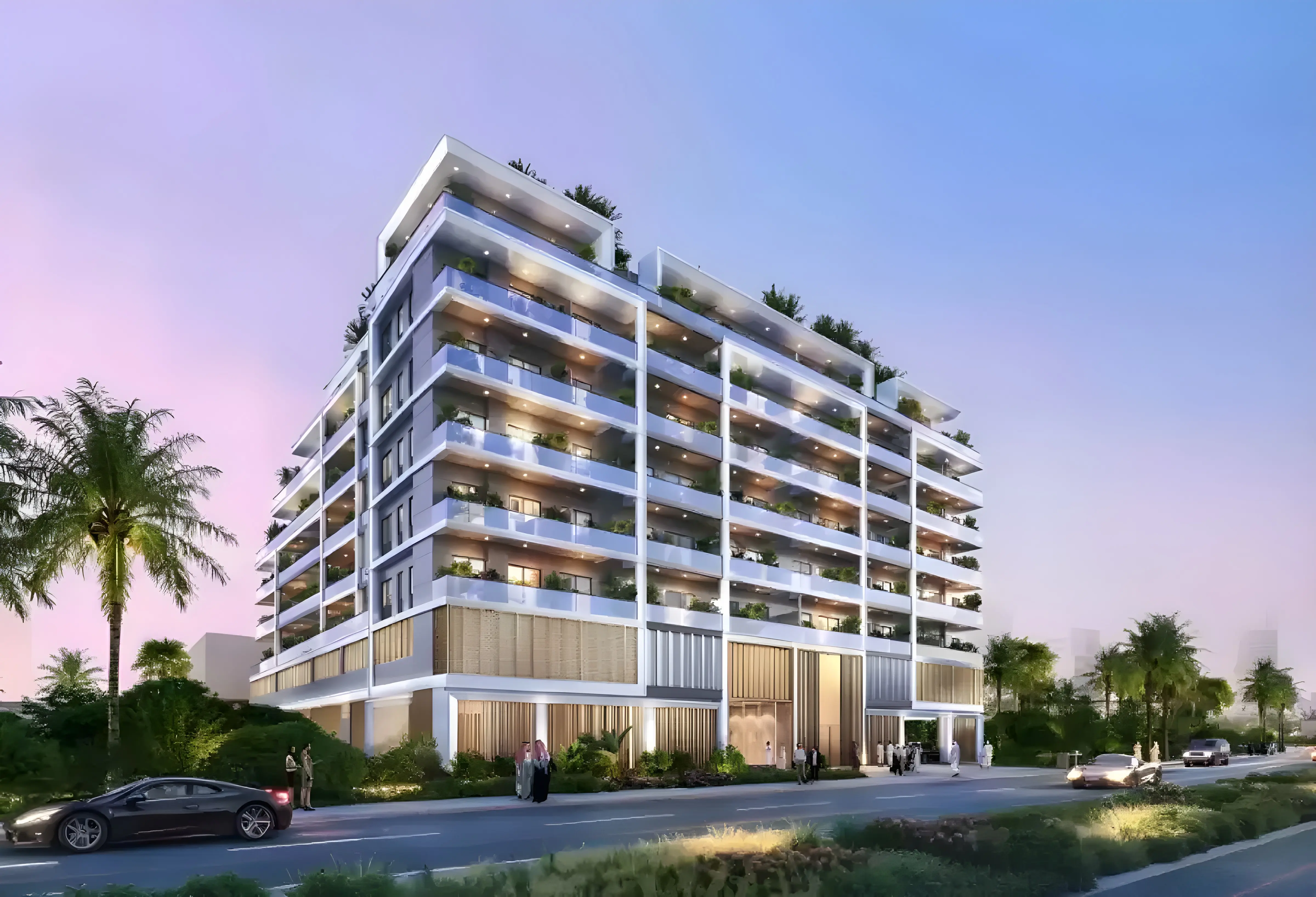 Изображение 3 из проекта Nest Residence от застройщика Andi Properties