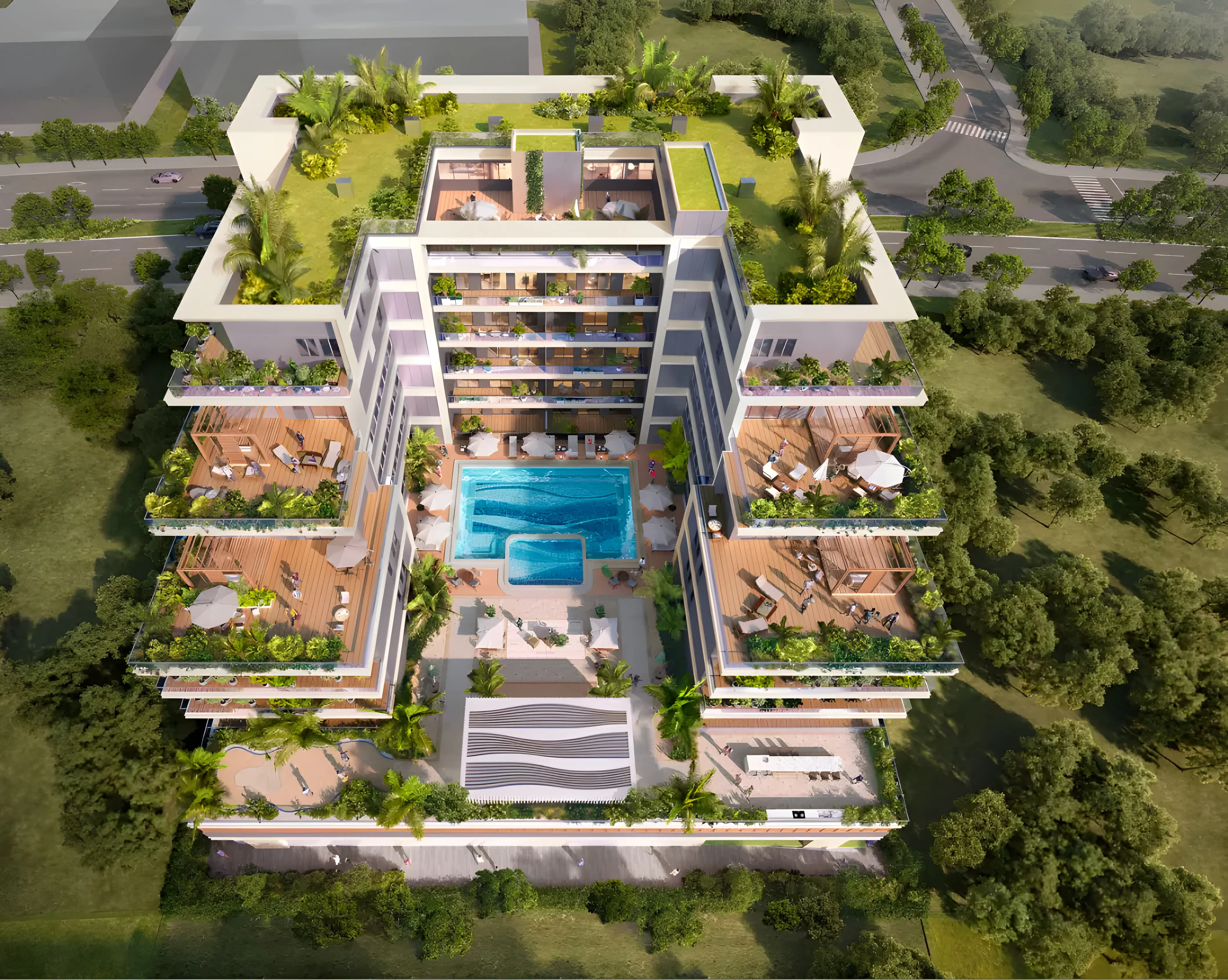 Изображение 2 из проекта Nest Residence от застройщика Andi Properties