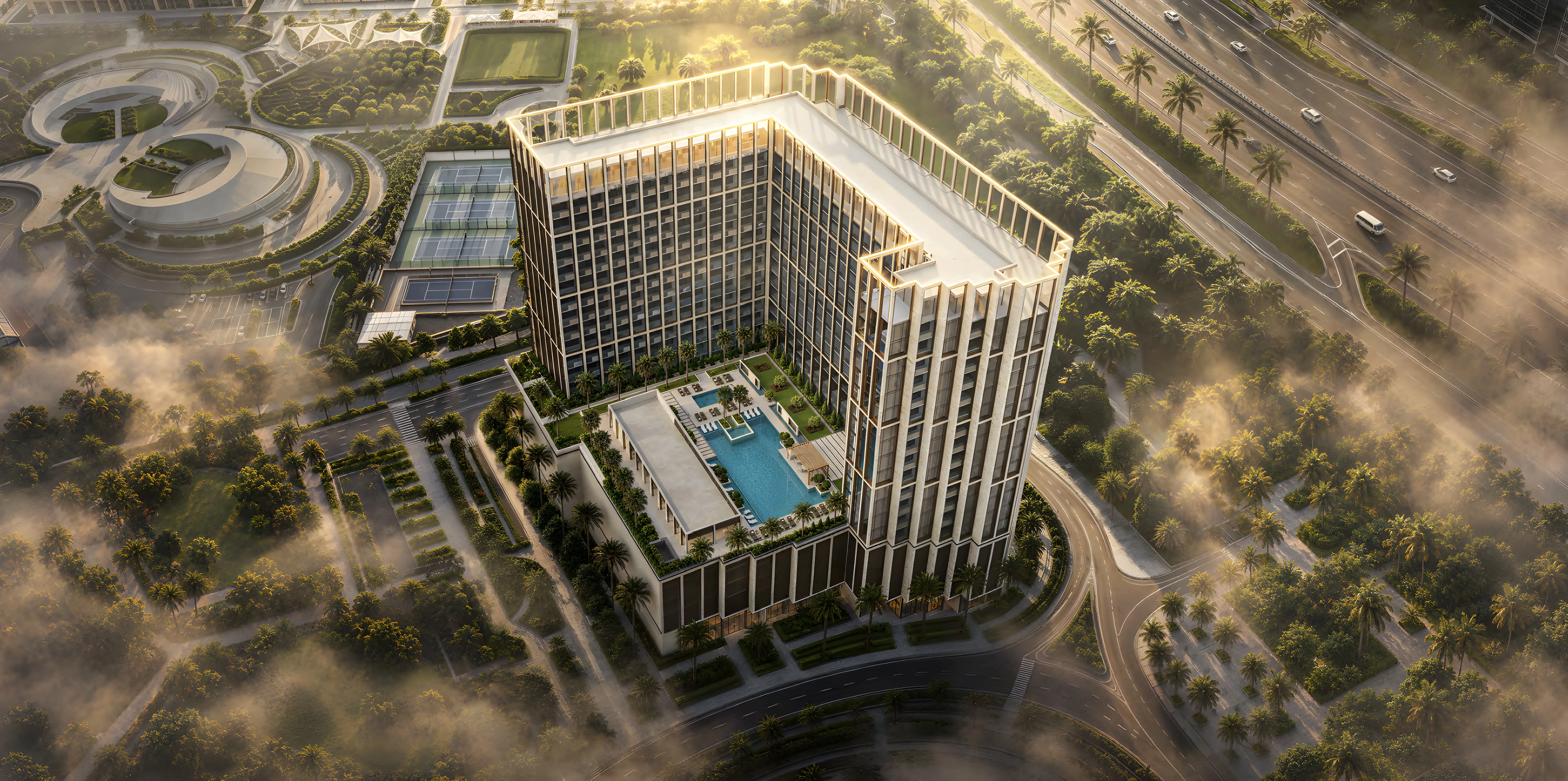 Binghatti Starfall от застройщика Binghatti Developers