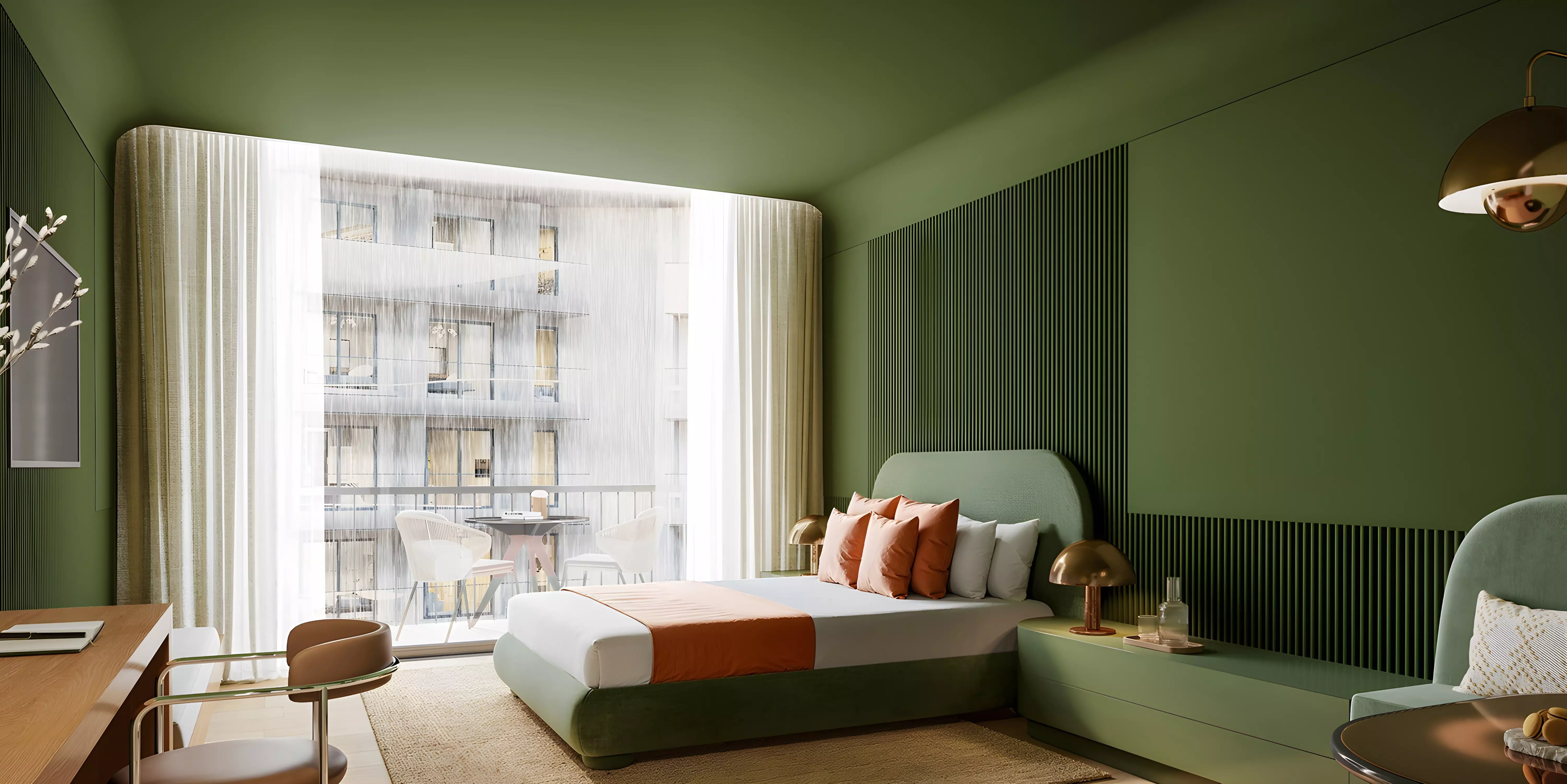 Изображение 3 из проекта Hygge Hotel от застройщика The Heart of Europe