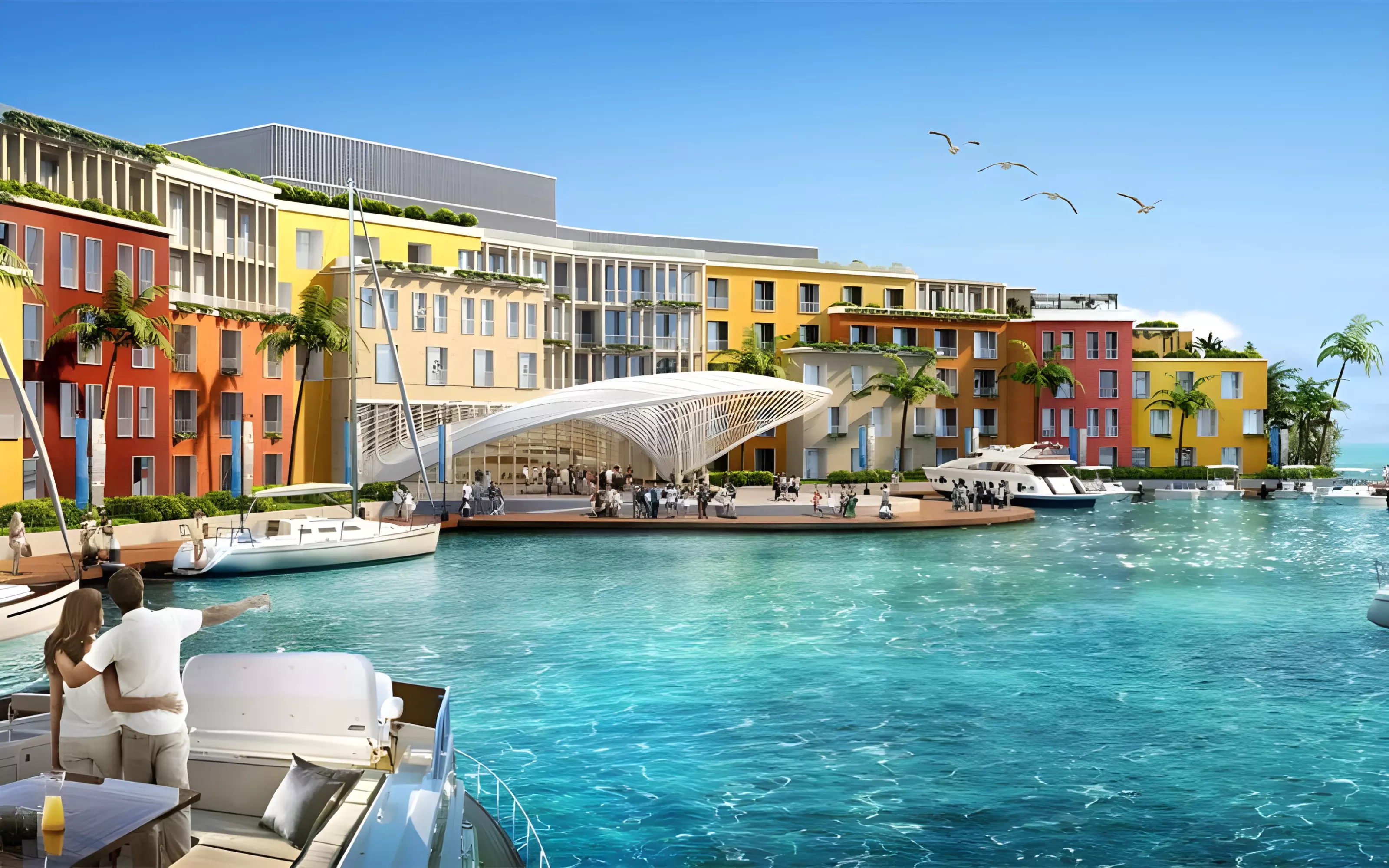 Изображение 3 из проекта Portofino Hotel от застройщика The Heart of Europe