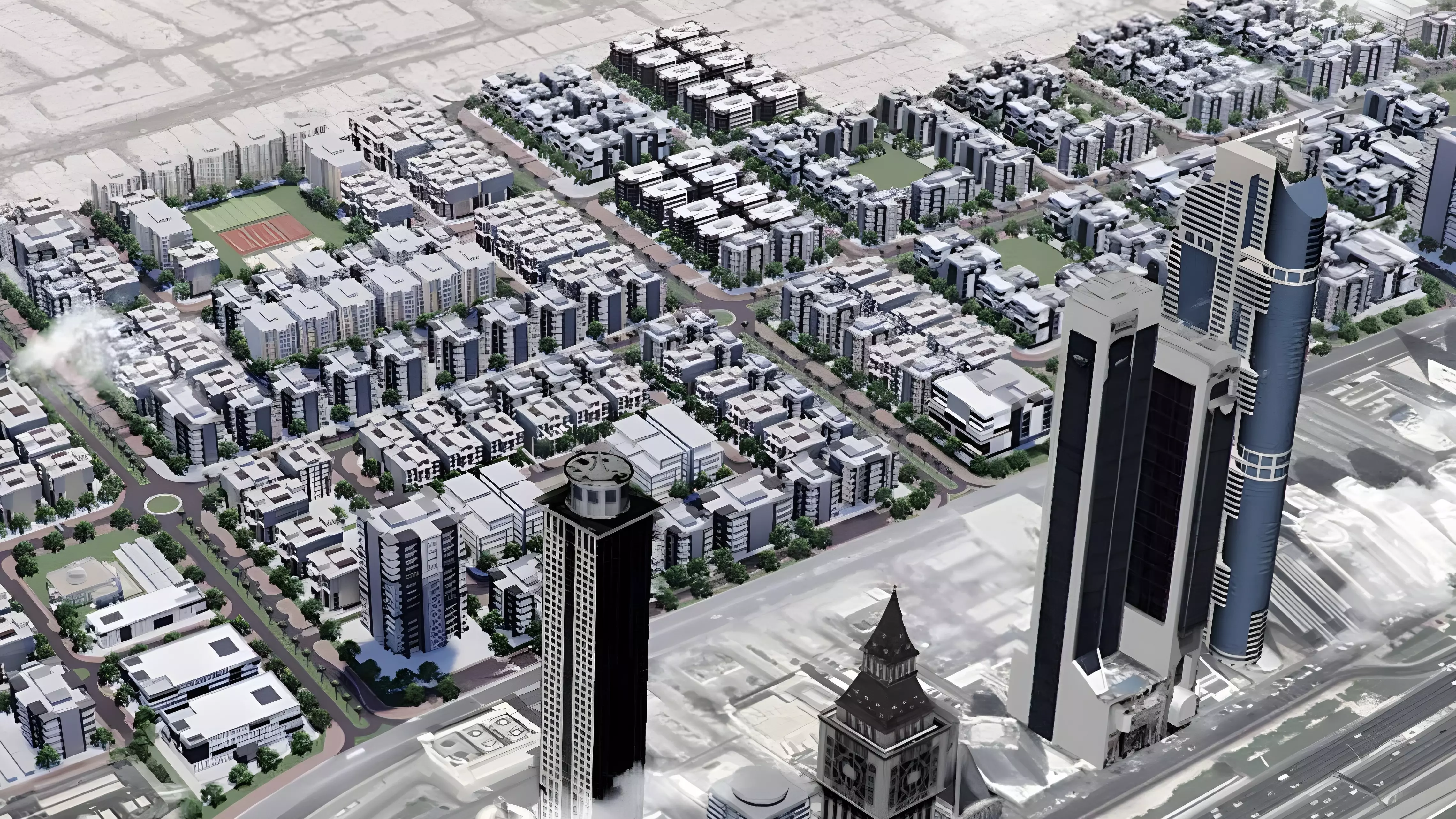 Image of Rose Gardens 1 by Roz Real Estate Development