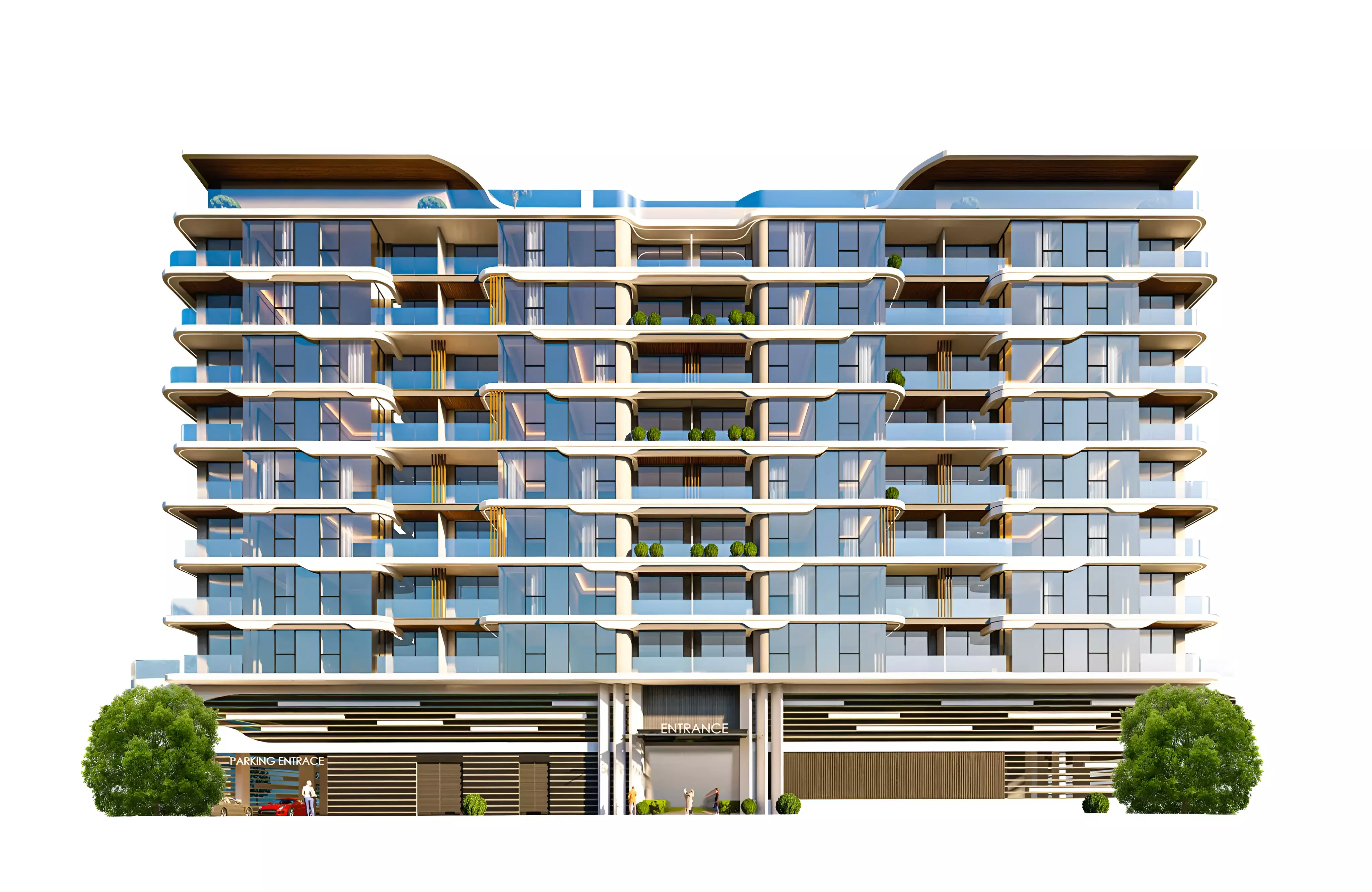 Изображение 5 из проекта Rose Gardens 1 от застройщика Roz Real Estate Development