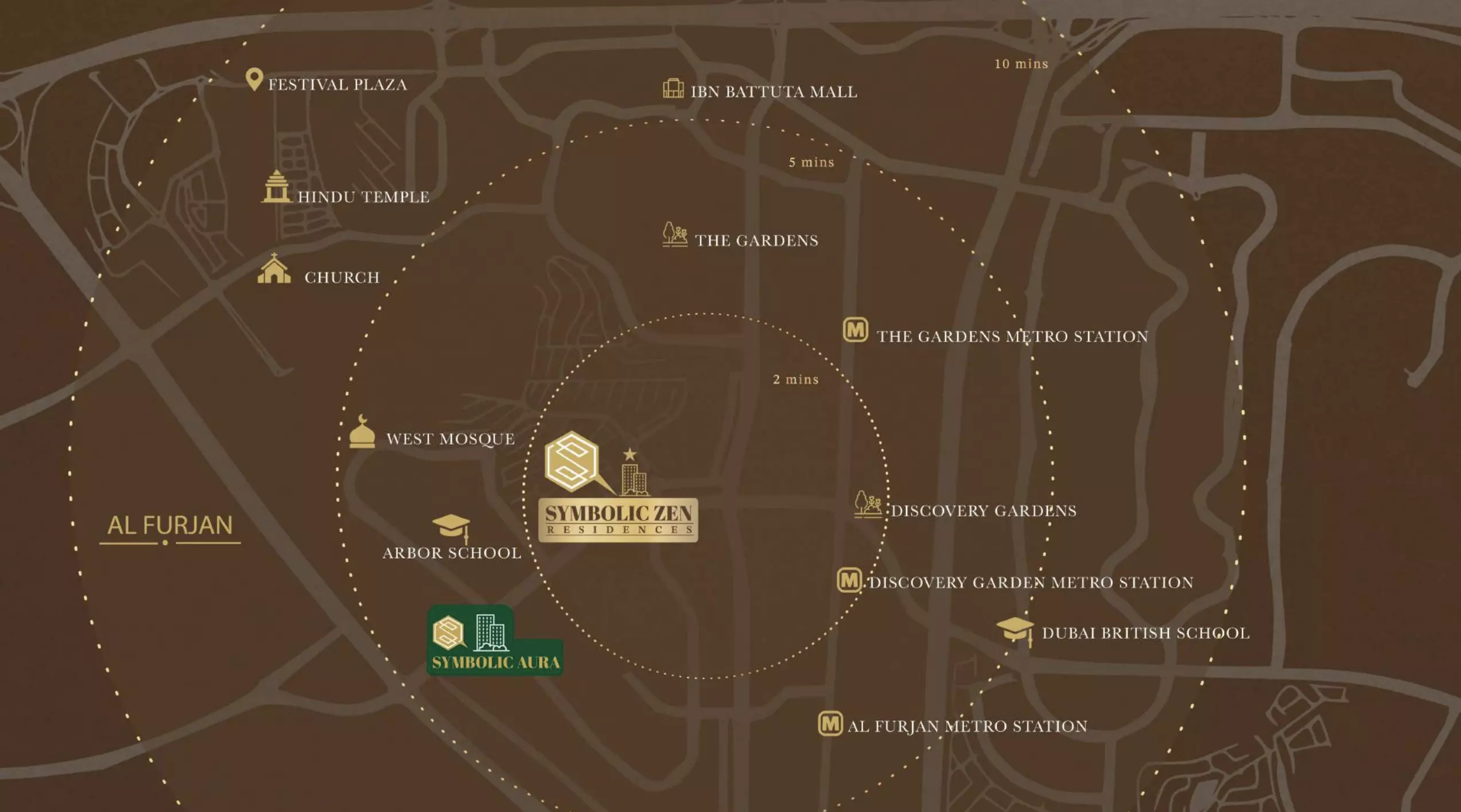 Image 2 of Symbolic Zen Residences by Moizziyah Developers