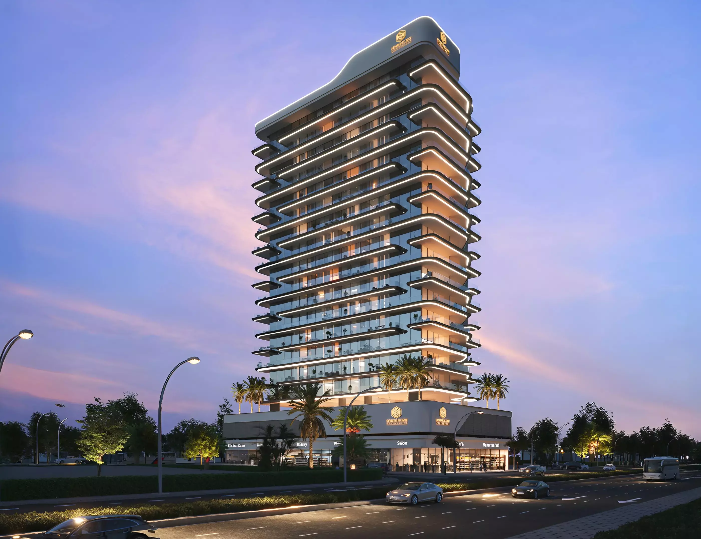 Image 3 of Symbolic Zen Residences by Moizziyah Developers