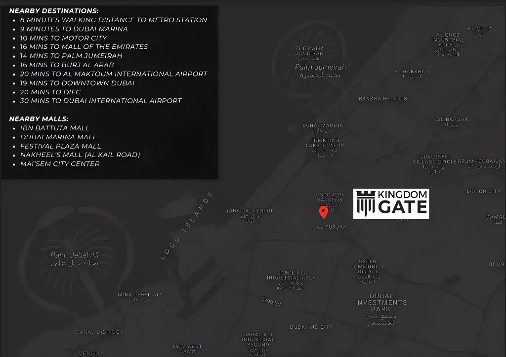 Изображение 2 из проекта Kingdom Gate от застройщика Kingdom Development