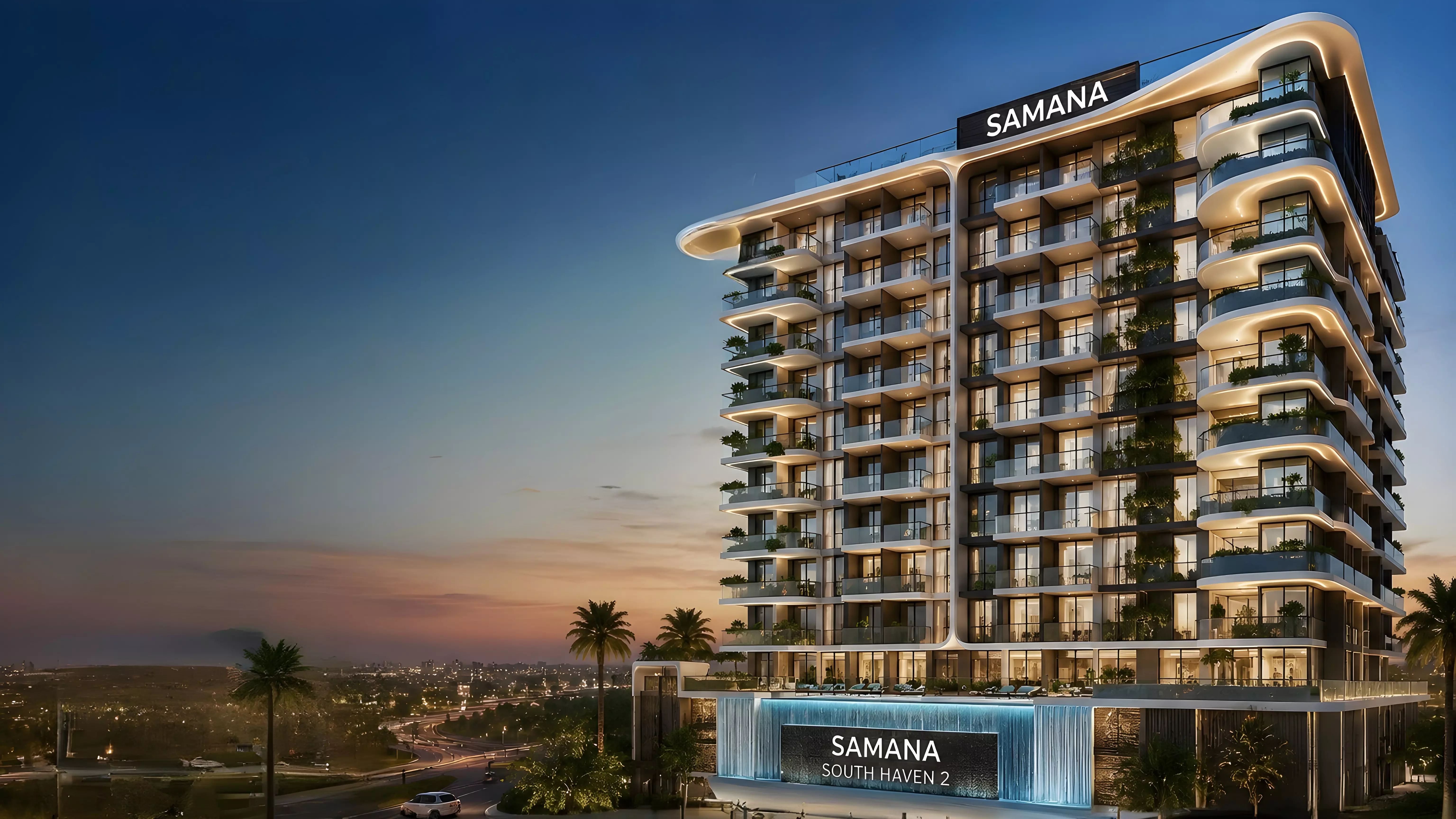 Samana South Haven 2 от застройщика Samana Developers