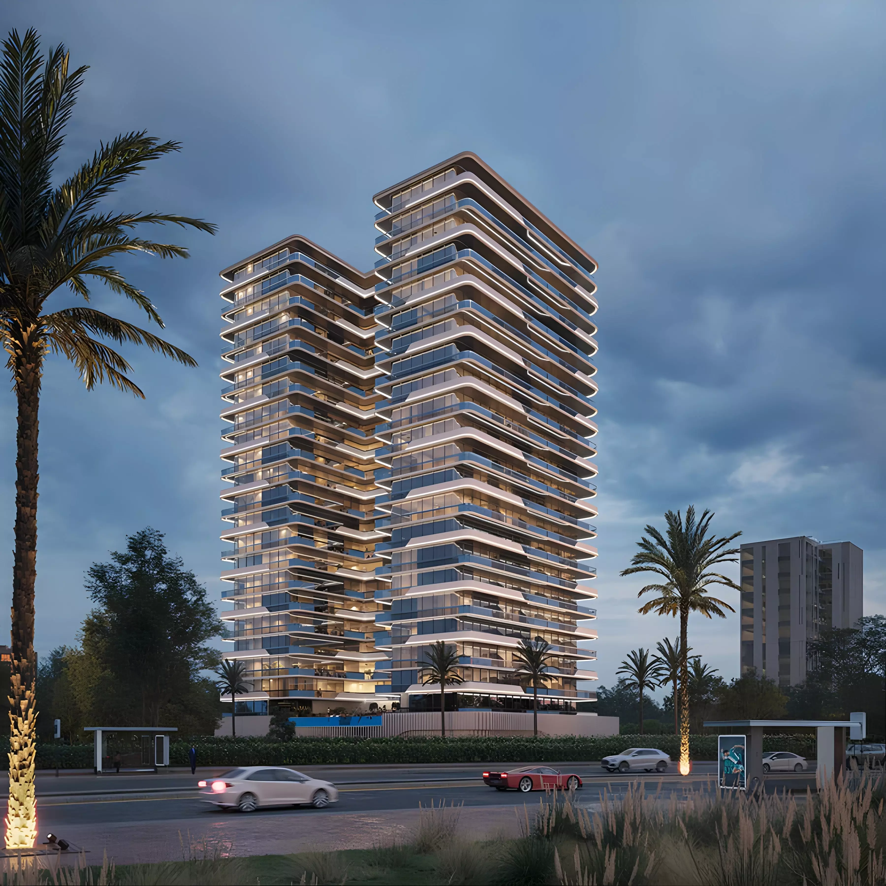 Image 2 of Samana Parkville by Samana Developers