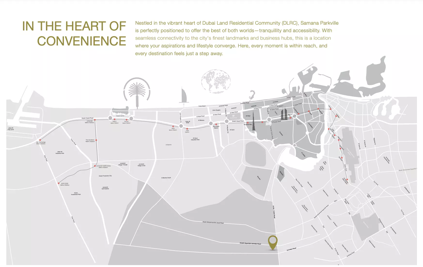 Image 9 of Samana Parkville by Samana Developers