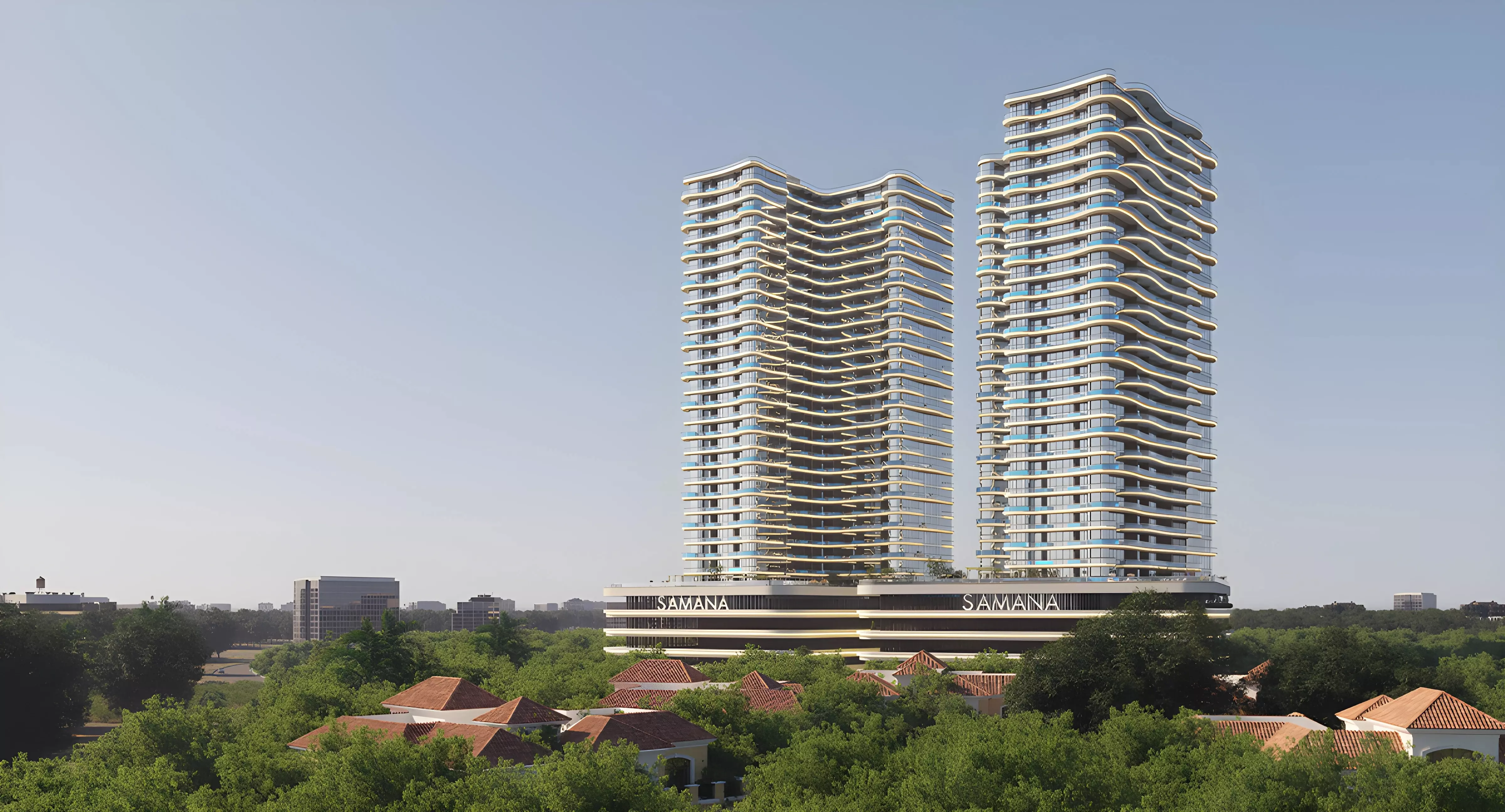 Изображение 8 из проекта Samana Barari Twin Towers от застройщика Samana Developers