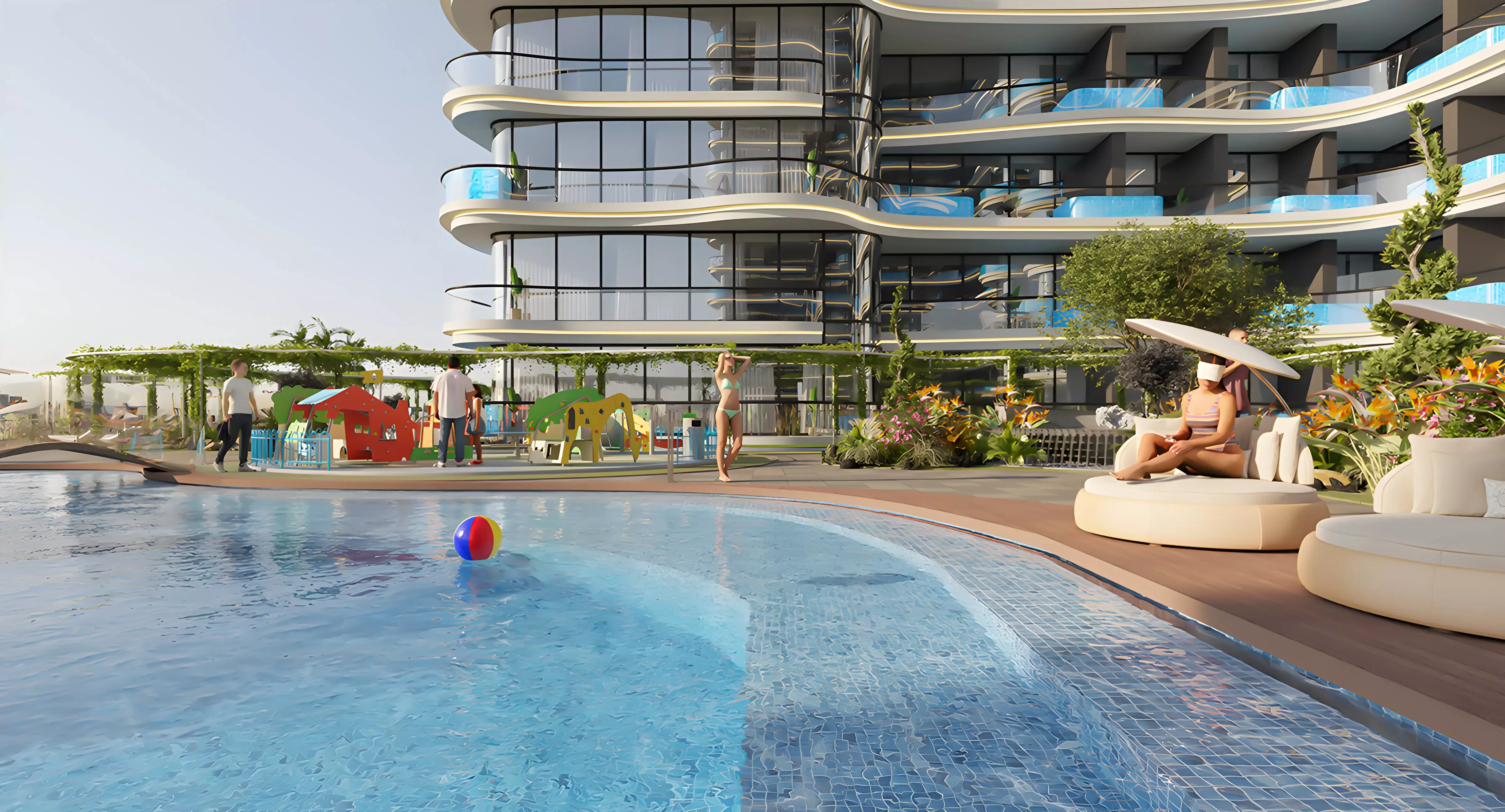 Изображение 9 из проекта Samana Barari Twin Towers от застройщика Samana Developers