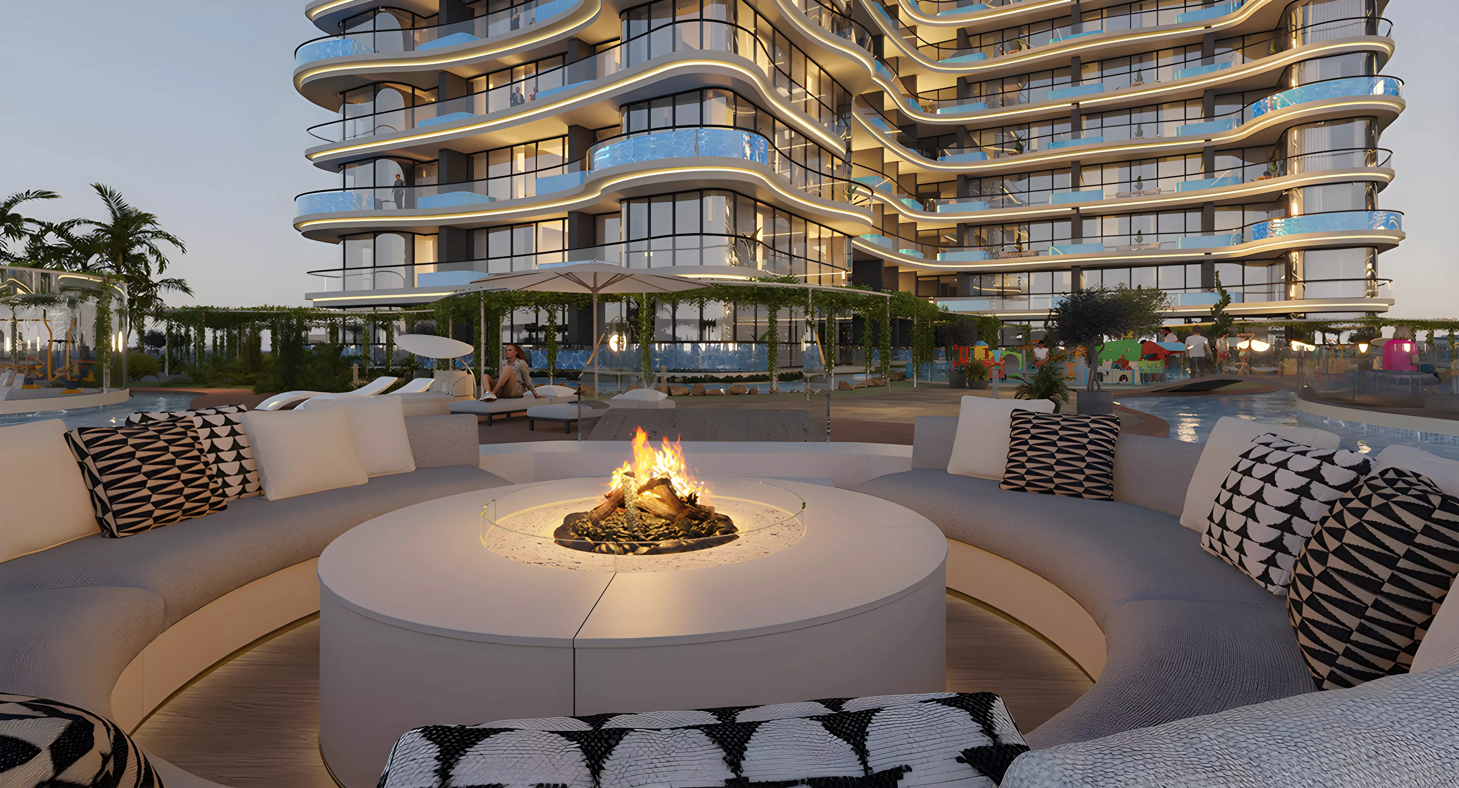 Изображение 4 из проекта Samana Barari Twin Towers от застройщика Samana Developers