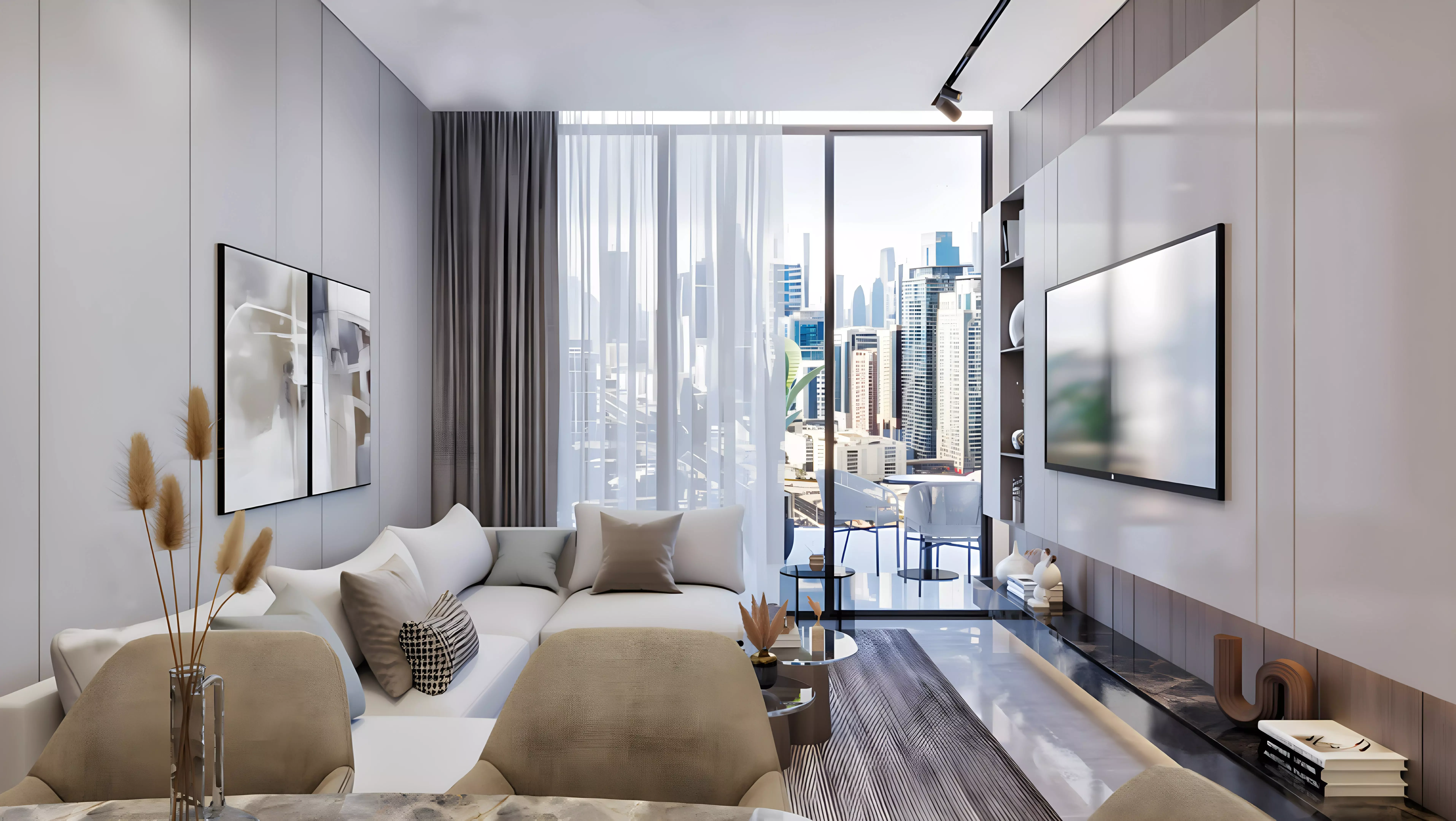 Изображение 5 из проекта Samana Barari Twin Towers от застройщика Samana Developers