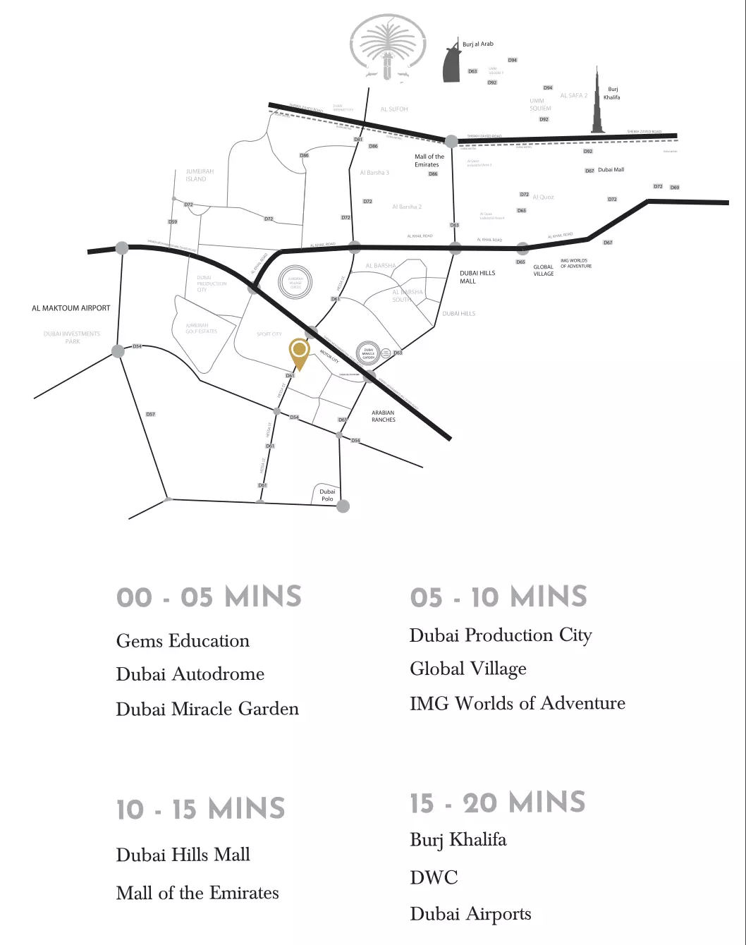 Image 8 of Samana Golf Avenue by Samana Developers