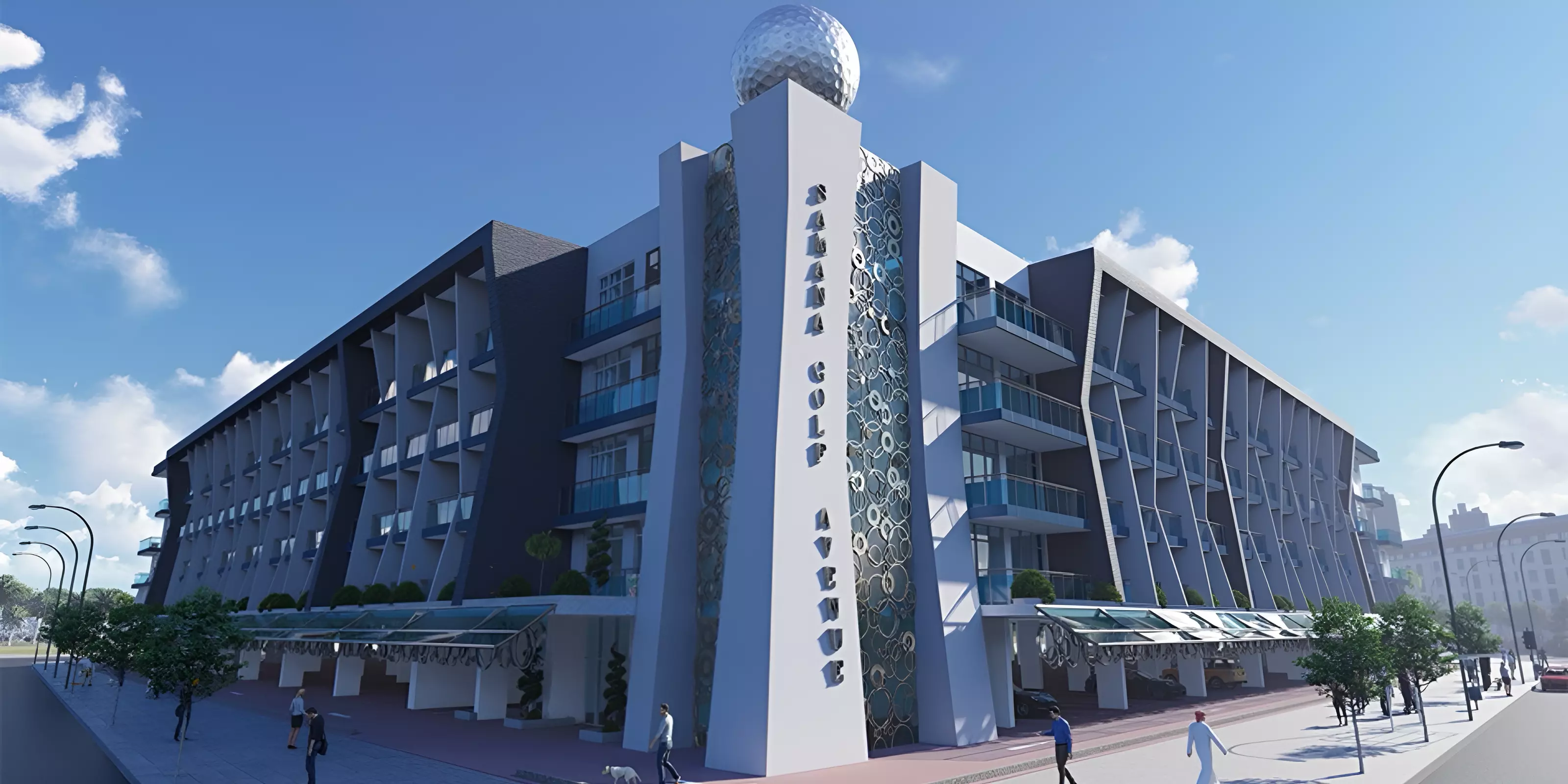 Image 3 of Samana Golf Avenue by Samana Developers