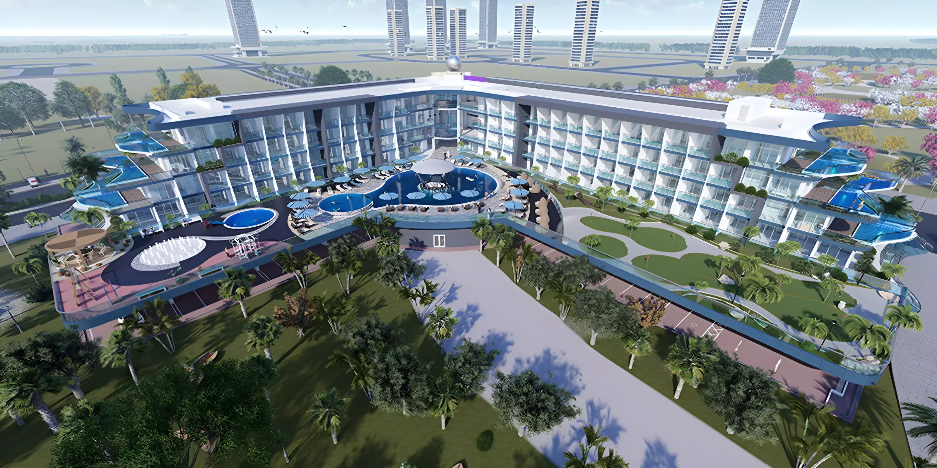 Image of Samana Golf Avenue by Samana Developers